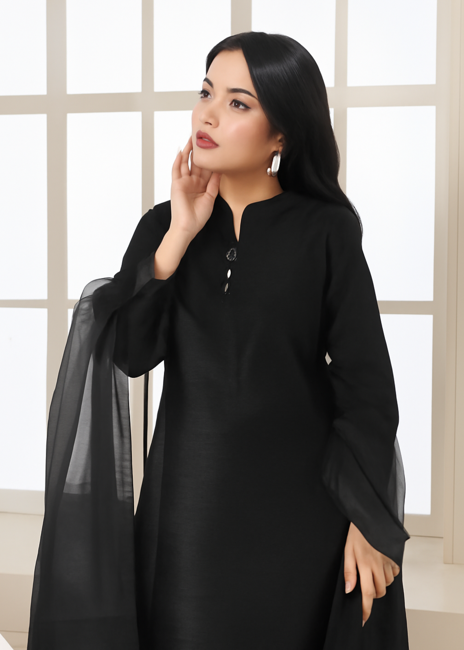 Niran noor 1 Women 3pcs