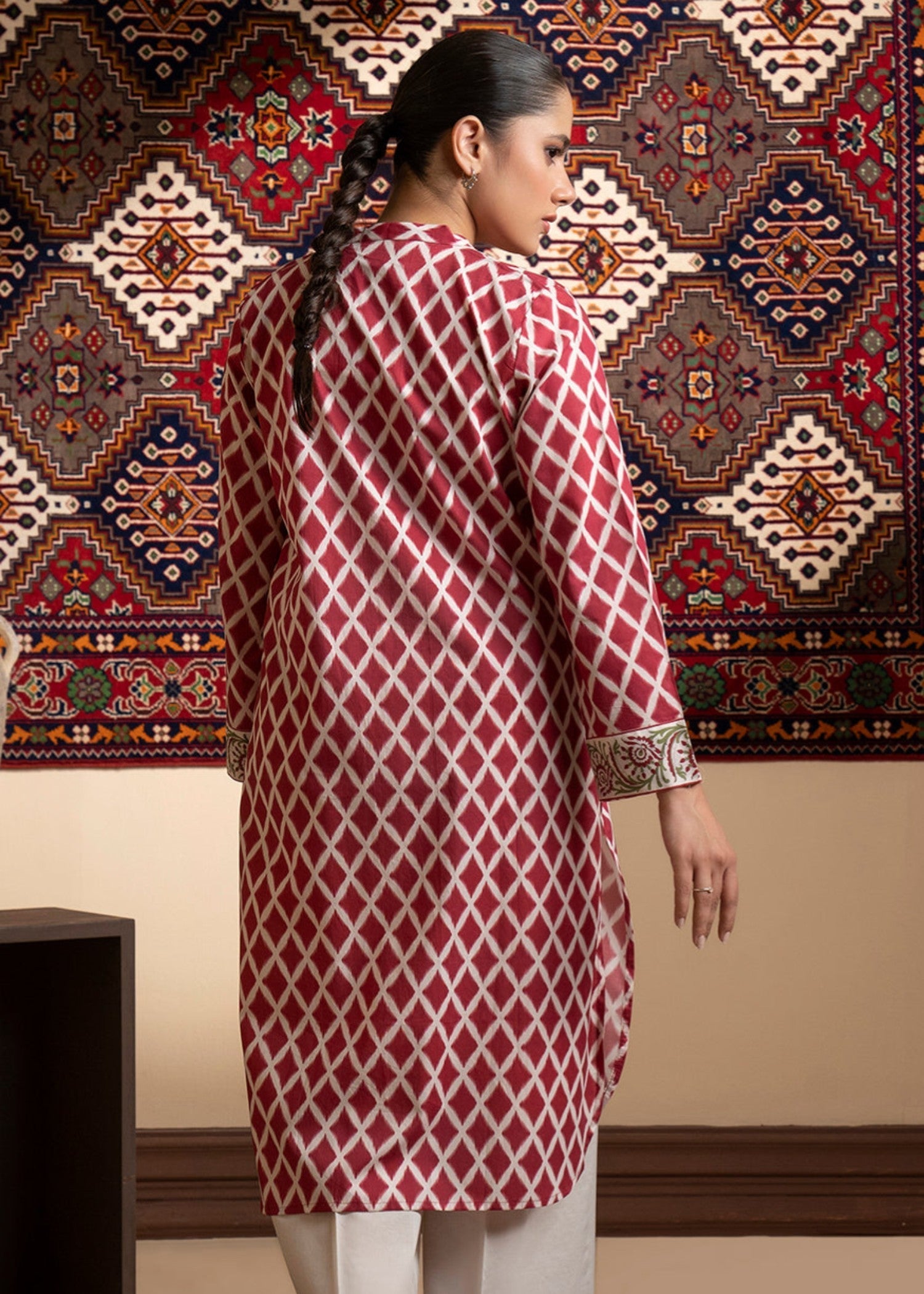 Zellbury WPS2511734 Maroon Women 1pcs