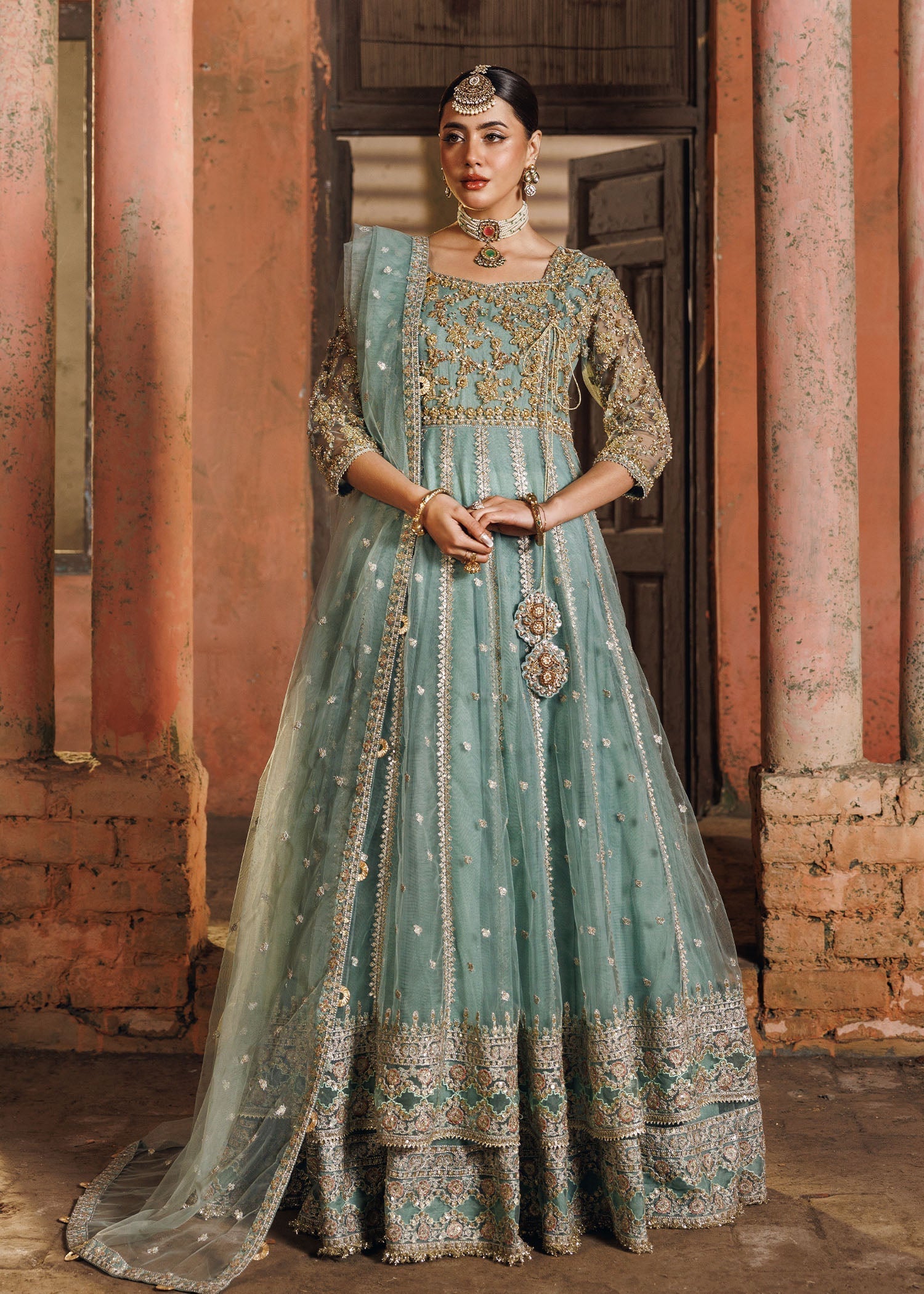 Zarqun 2507 A Women 3pcs