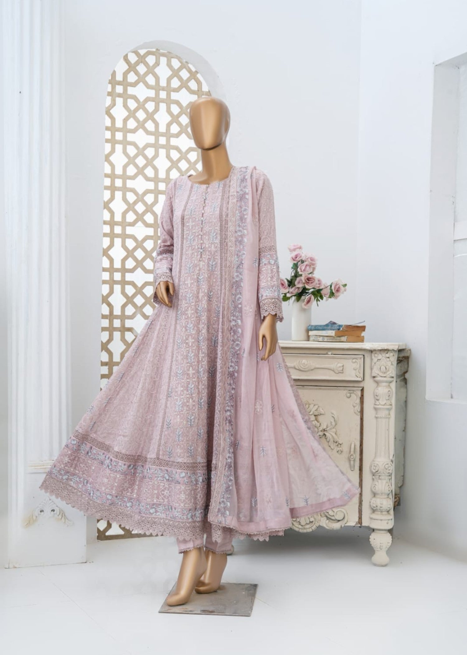 Ahmed Creations AYZEL LEMONADE PINK Women 3pcs