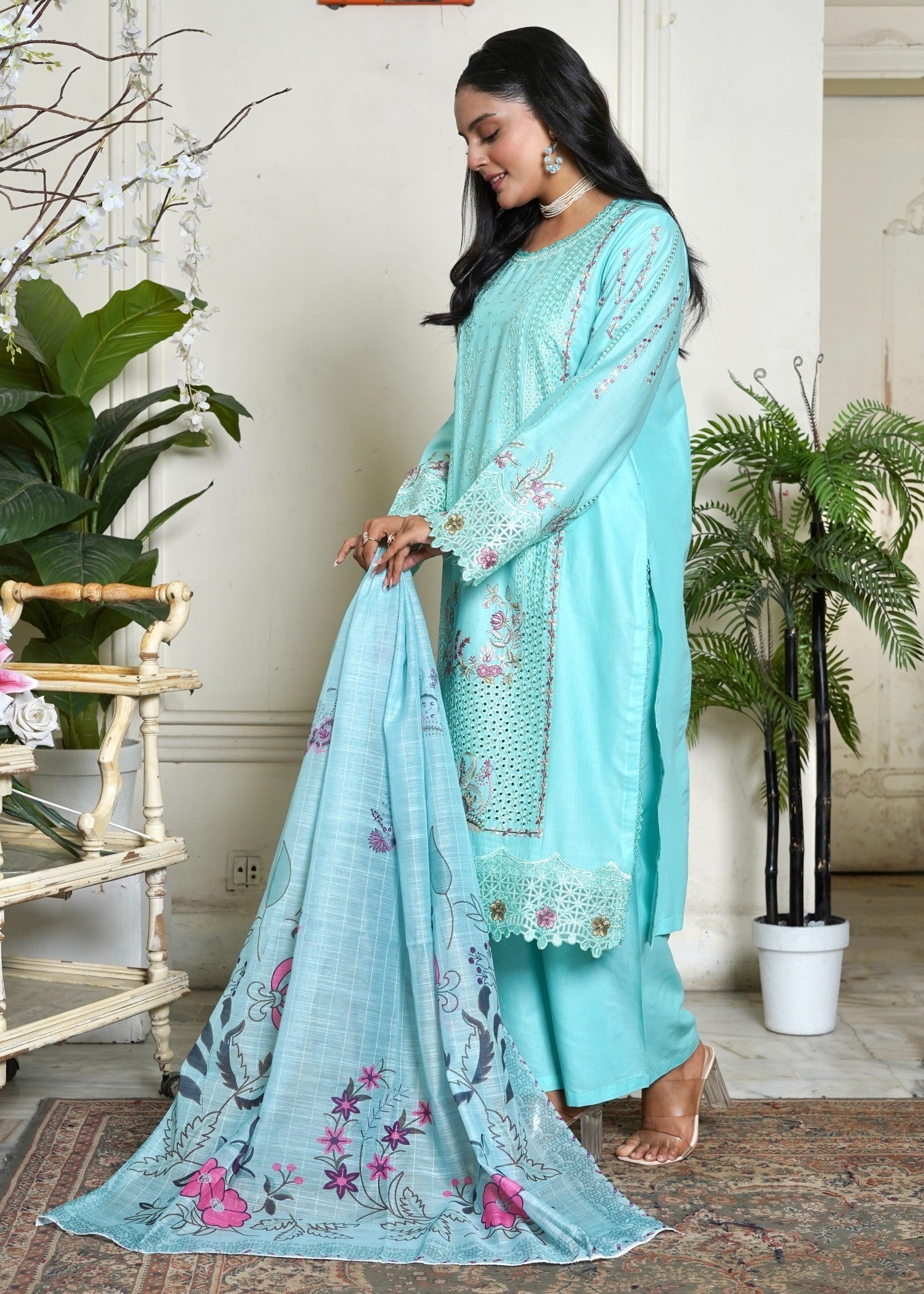 Virrora.Pk V003 VIRRORA Women 3pcs