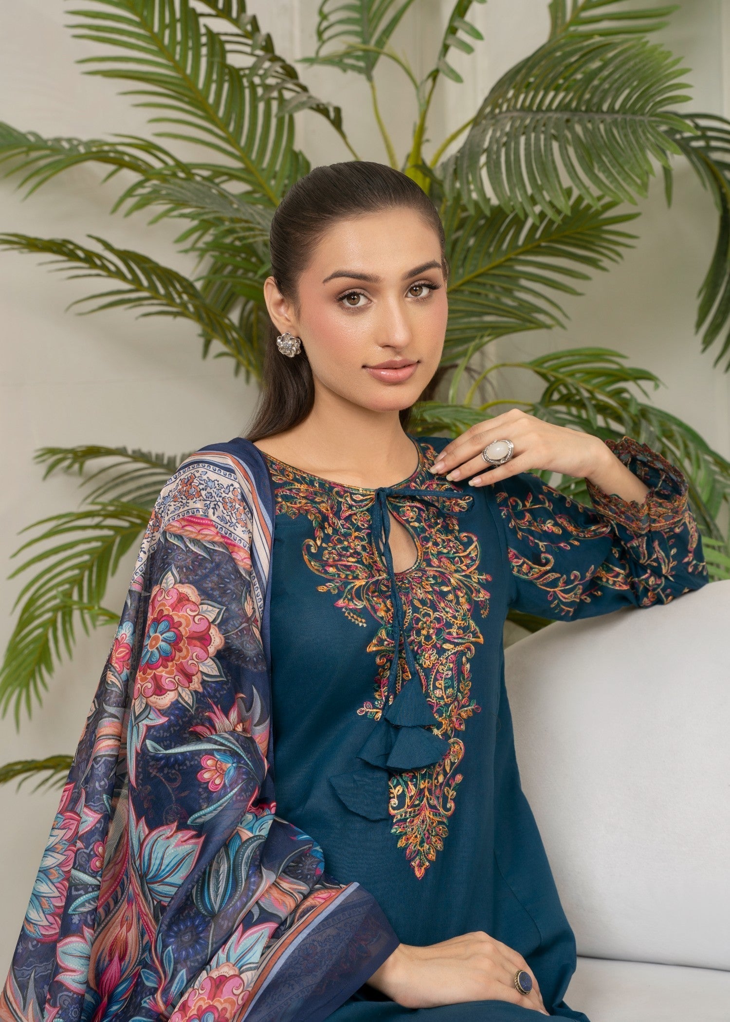 Sara Jahan AD 032 Women 3pcs