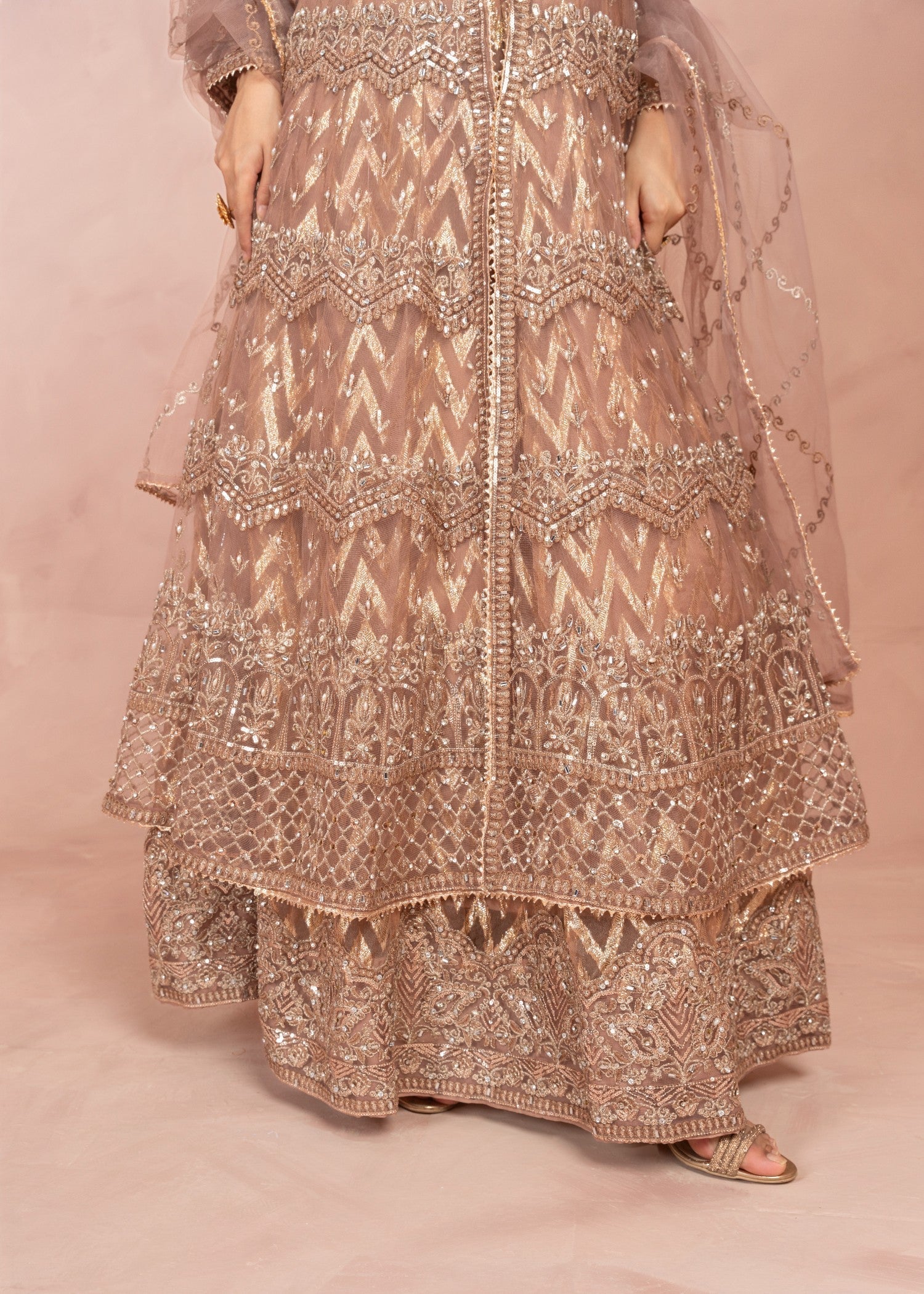 Four Season Boutique MAHRANI COFFEE Women 3pcs