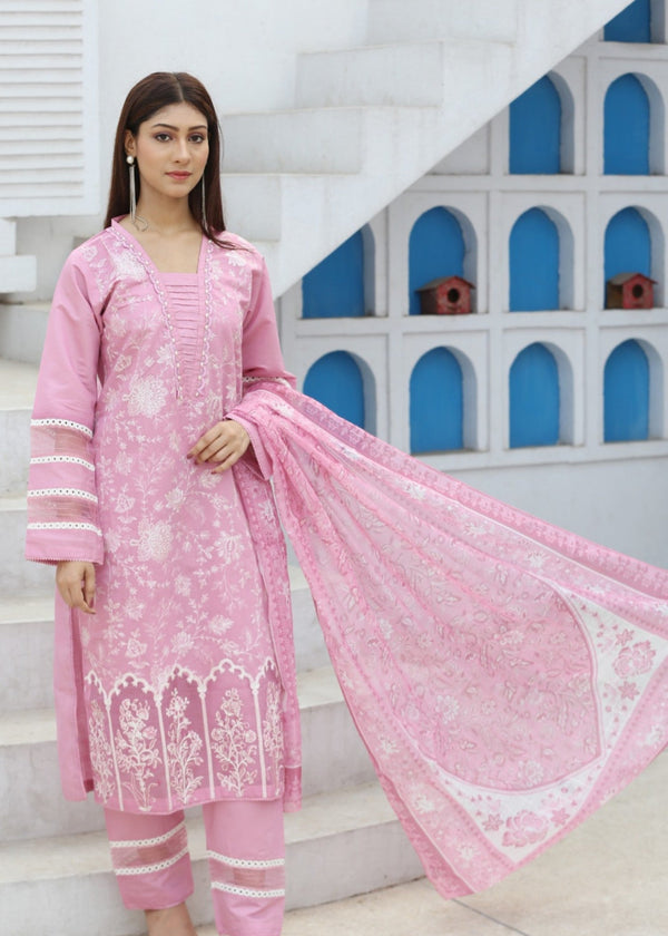 Reetriwaj Hseena Women 3pcs