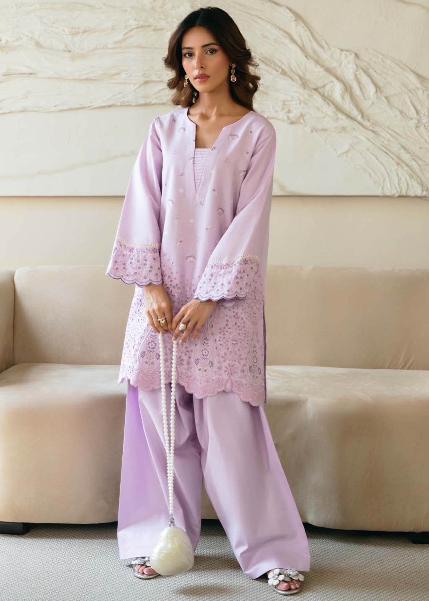 Neeshay SB 06 Lilac Women 2pcs
