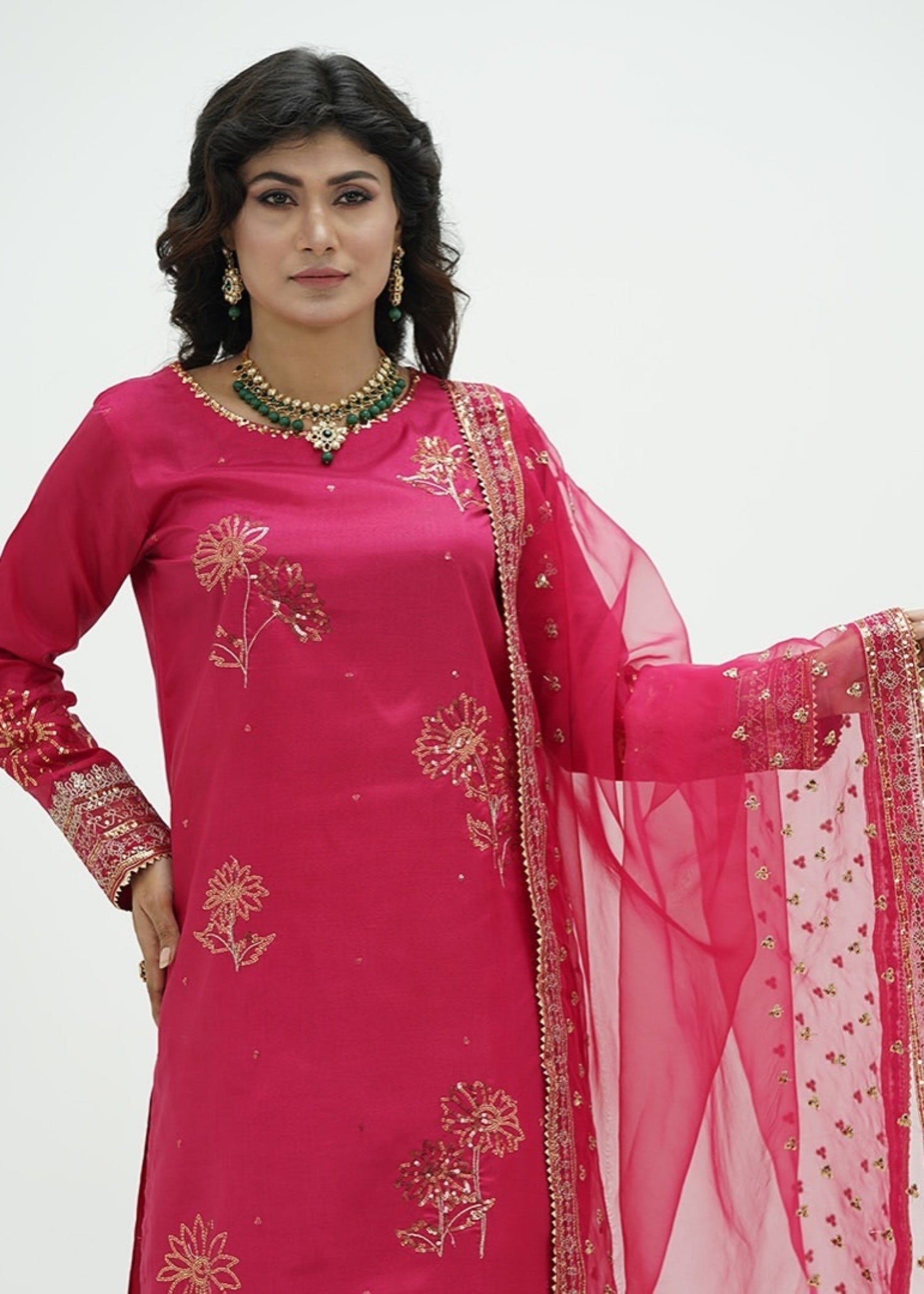 Suits By Sadia PINKY STYLE Women 3pcs