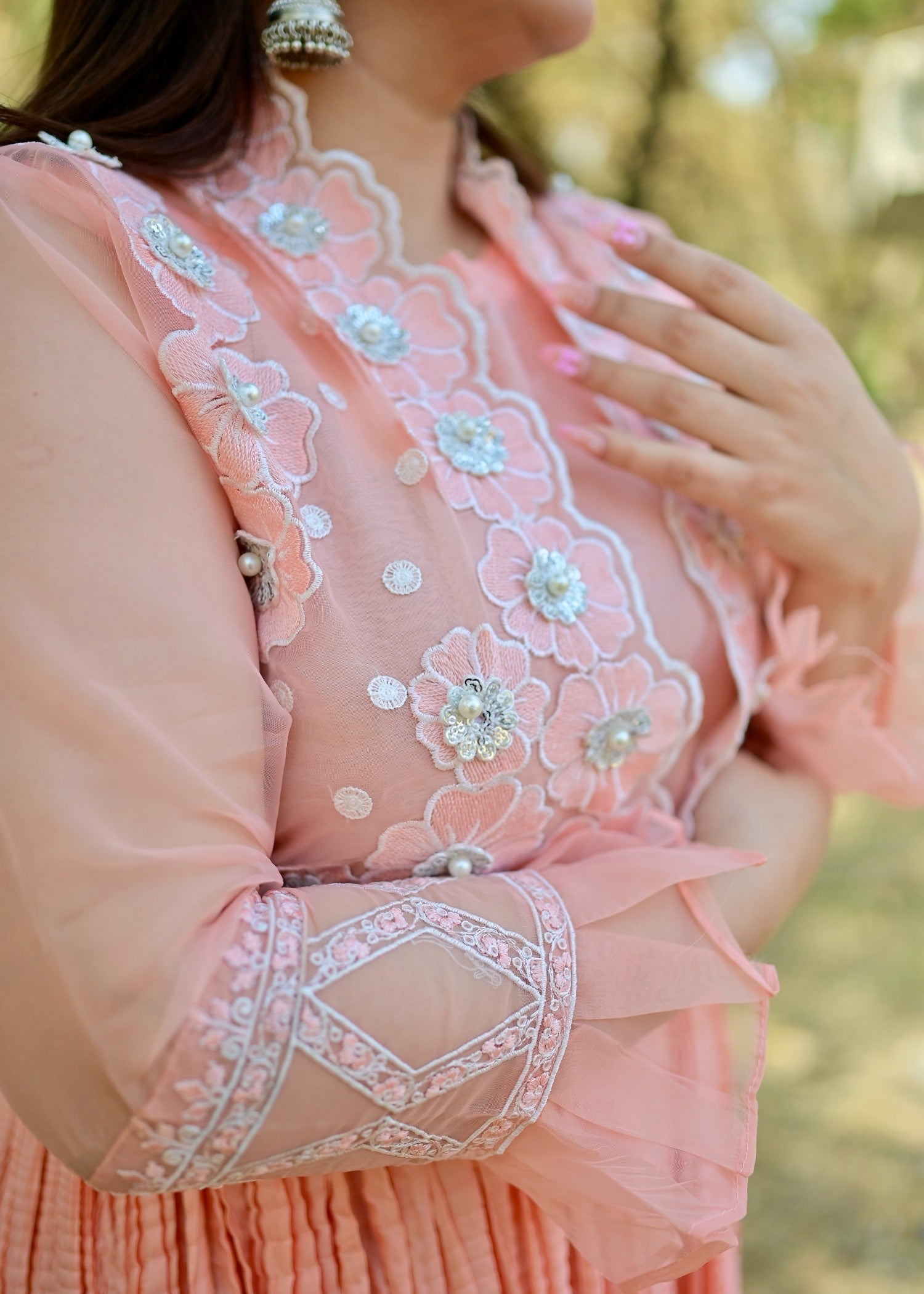 Preetpret MAH E ROOH MAXI Women 3pcs