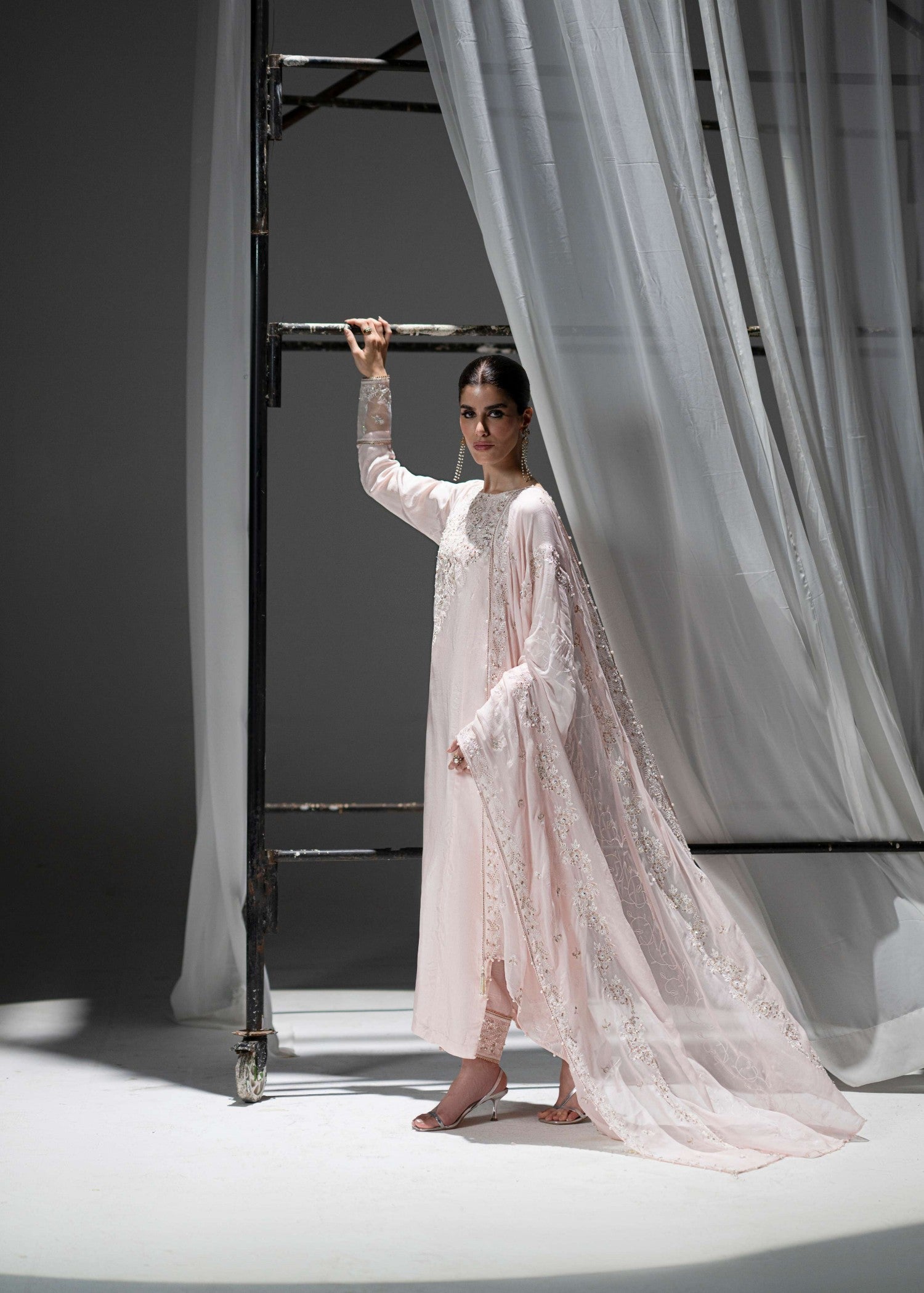 Musaif Rosairé Stitched () Women 3pcs