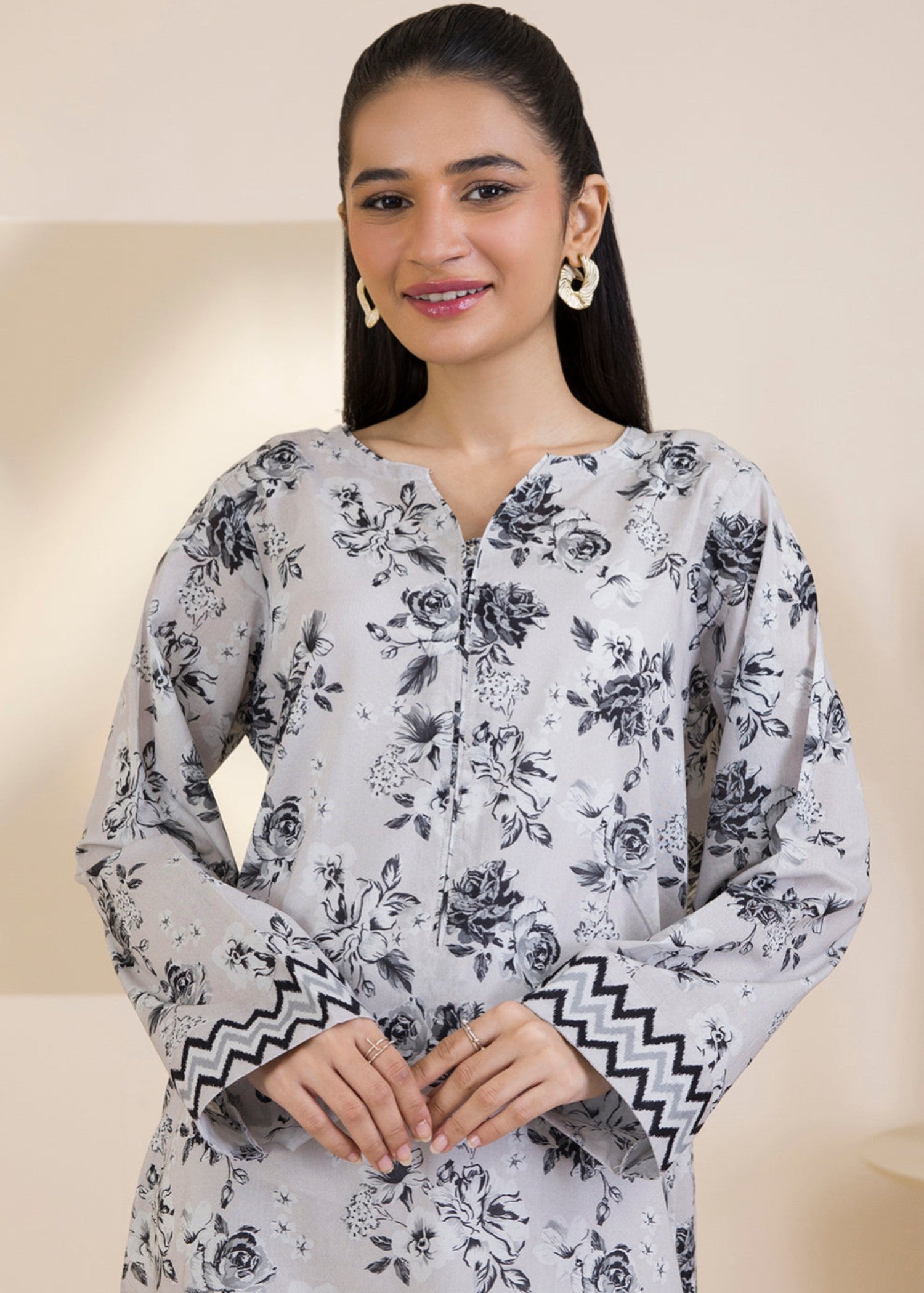 Zellbury WPS2512267 Grey Women 1pcs