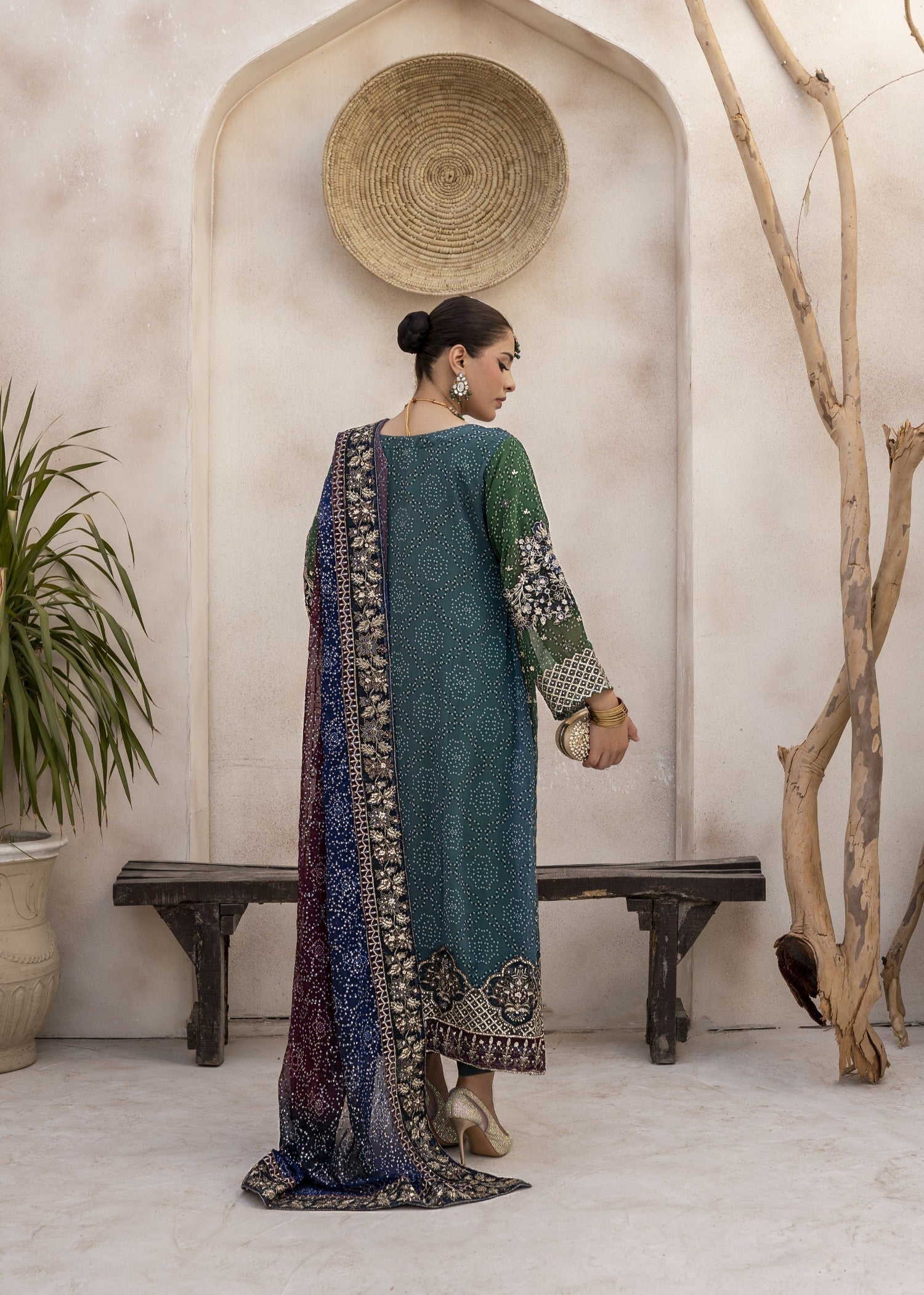 Zainab Fazlani ZF 003 Women 3pcs