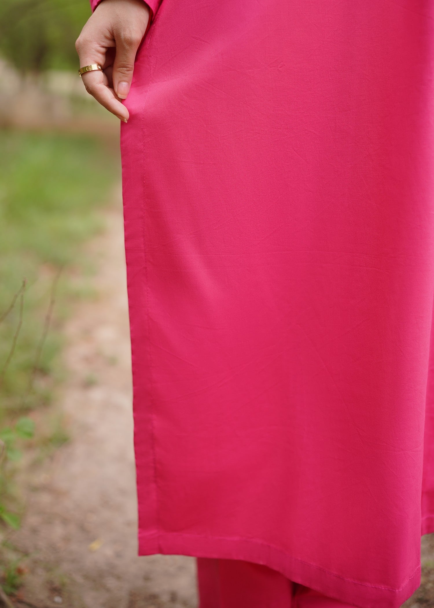 Namal Zara Ltd Pink Co Ord Set Cotton Women 2pcs