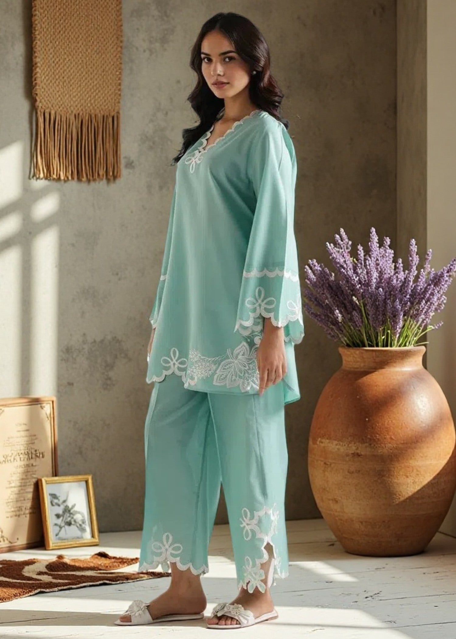 Haraj Collections Rania Women 2pcs