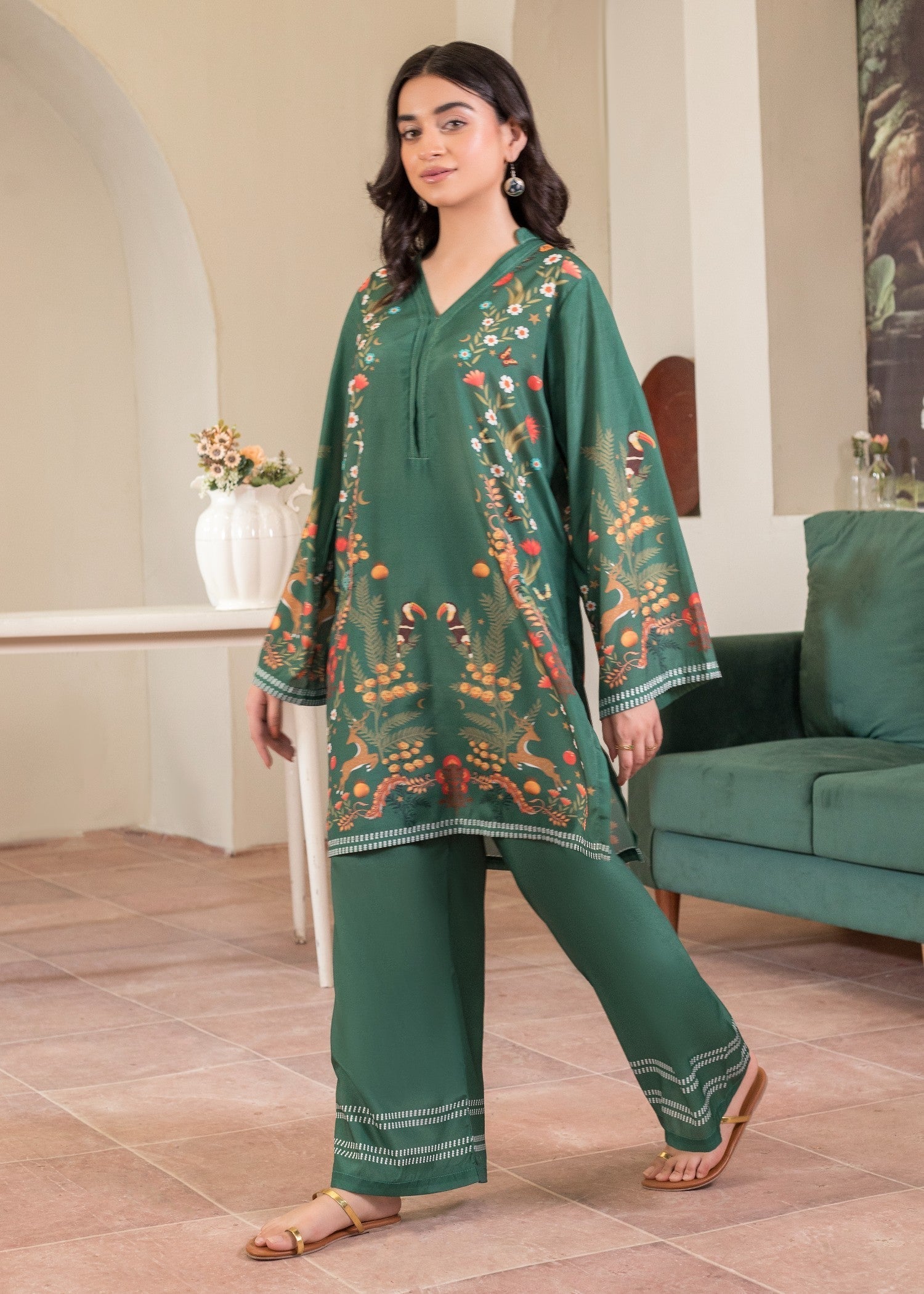 Khadija Sharif Kaya Women 2pcs