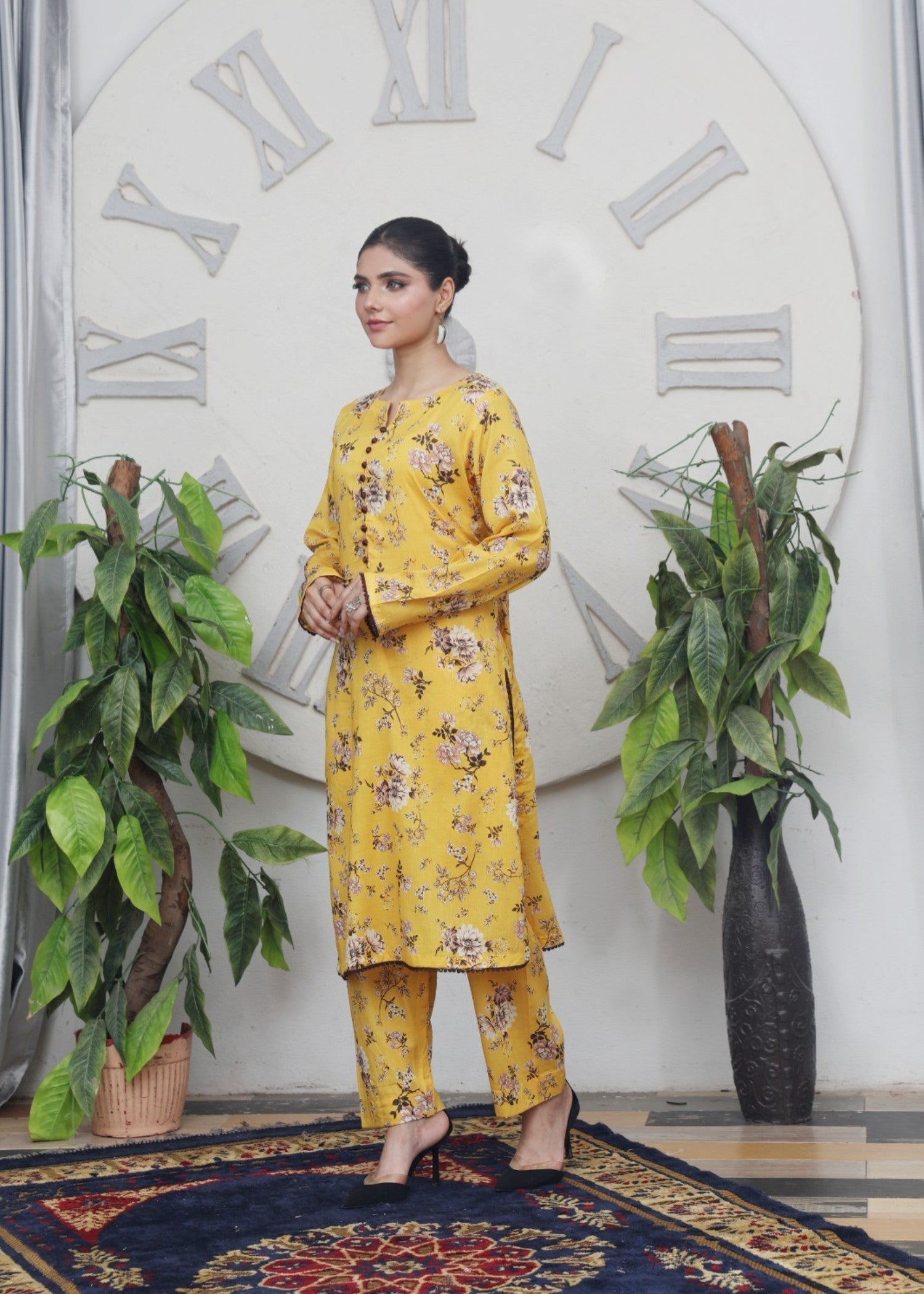 Reetriwaj Blossom Women 2pcs