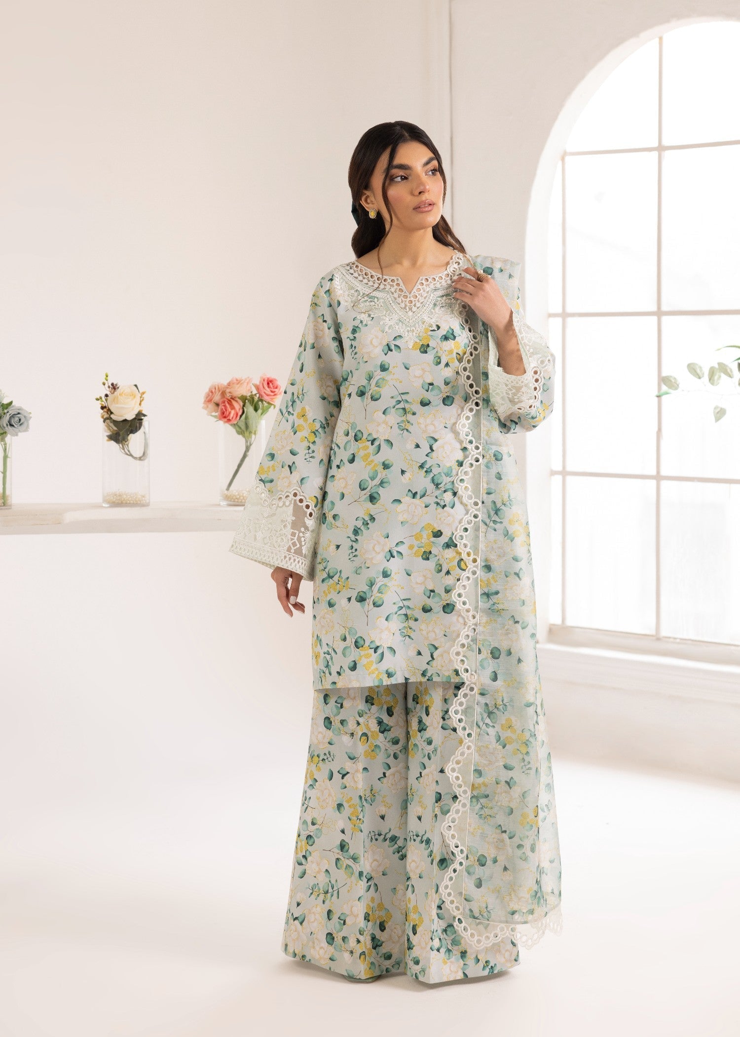 Mohagni PLS 114 STITCHED I UNSTITCHED Women 3pcs