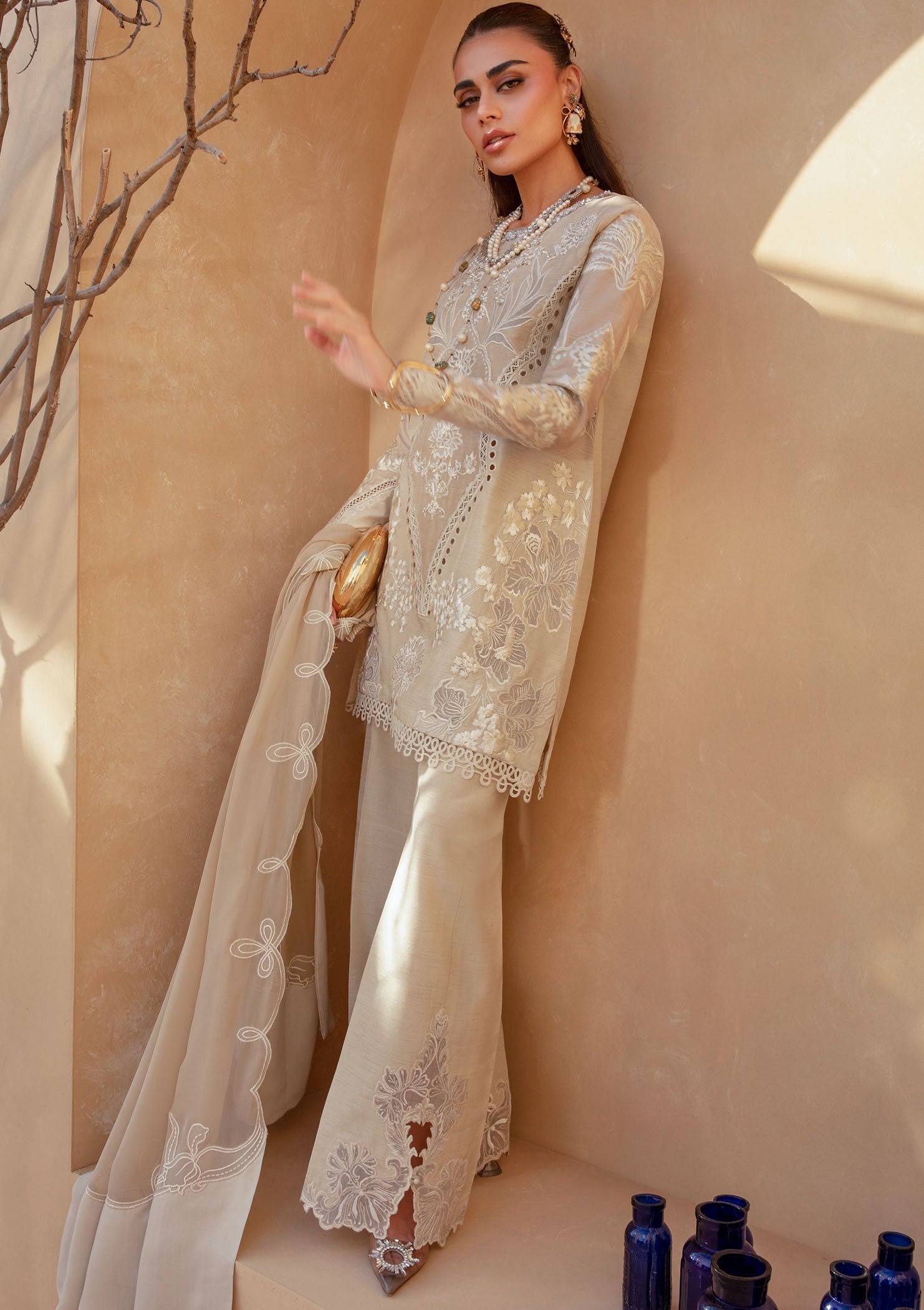 Saira Shakira - Latte Glow Women 3pcs