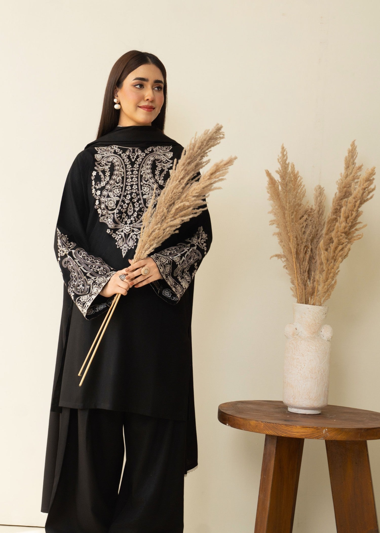 Tiraz Siah Women 3pcs