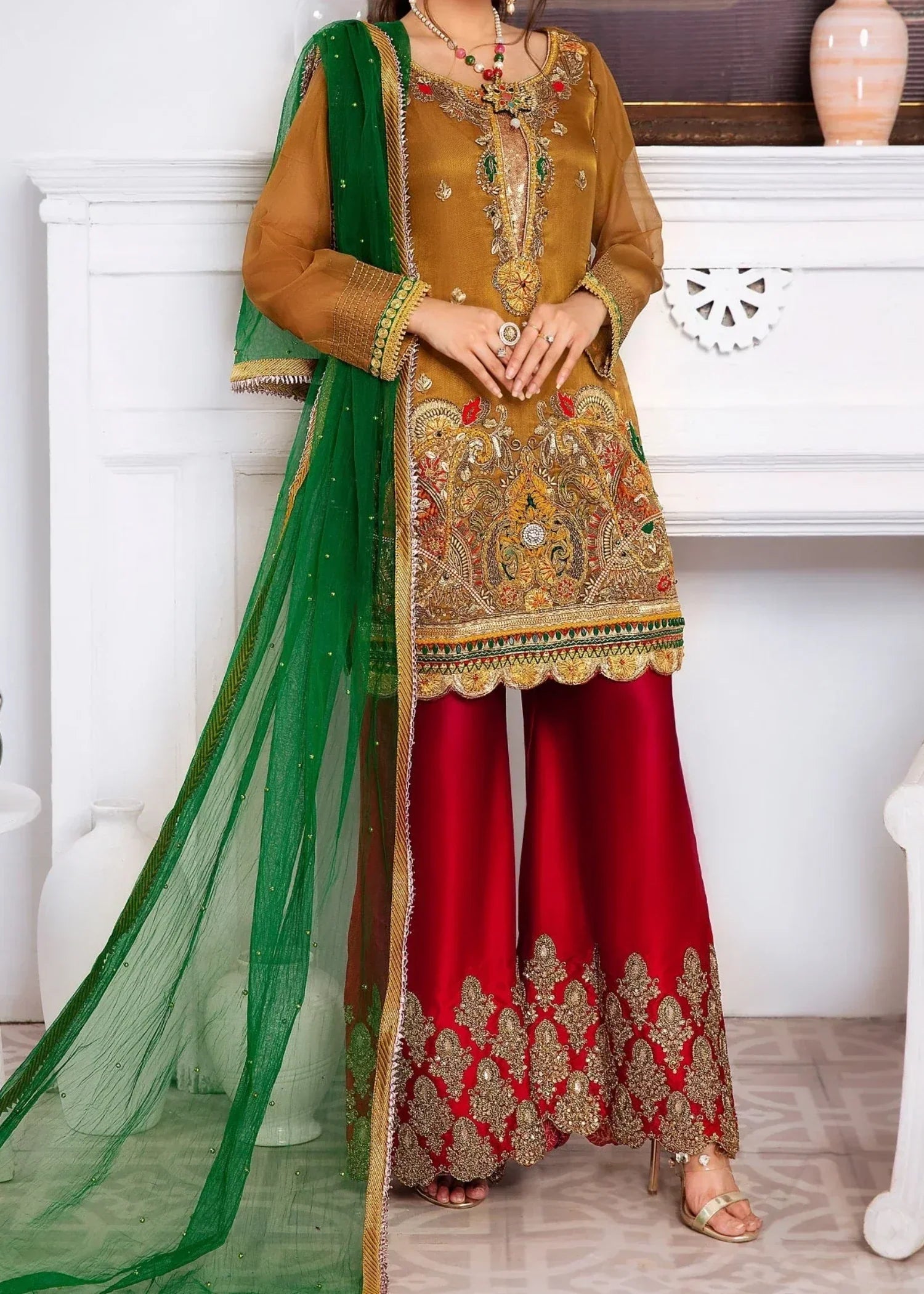 Khuda Baksh Creations Z 207 Women 4pcs