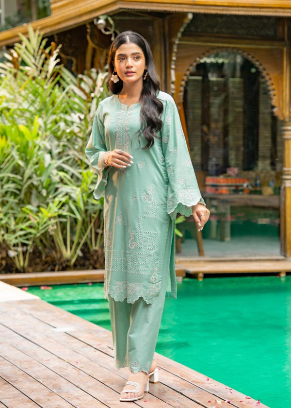 Tng (The Next Generation) Baharaan (Pastel Green) Women 2pcs