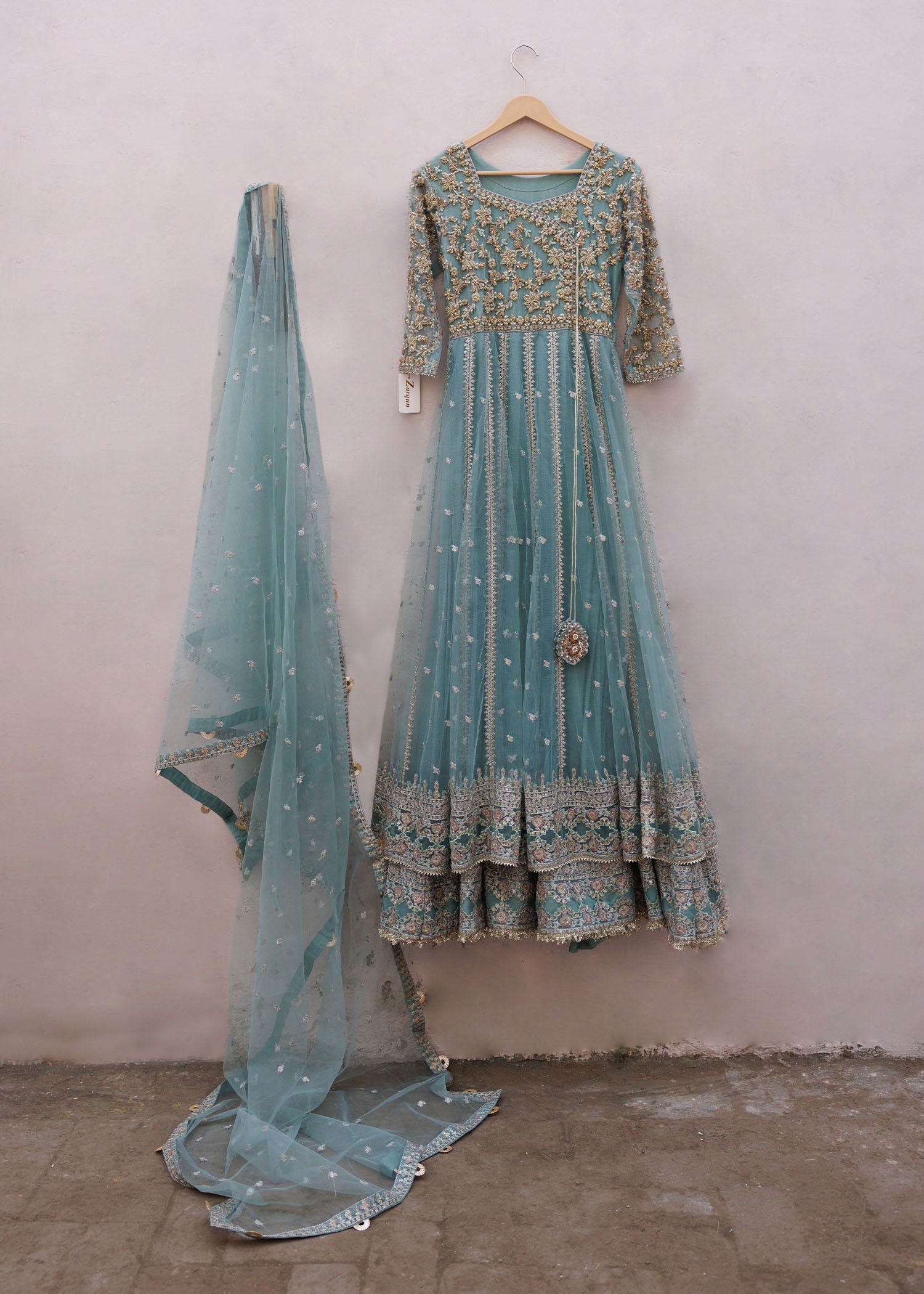 Zarqun 2507 A Women 3pcs