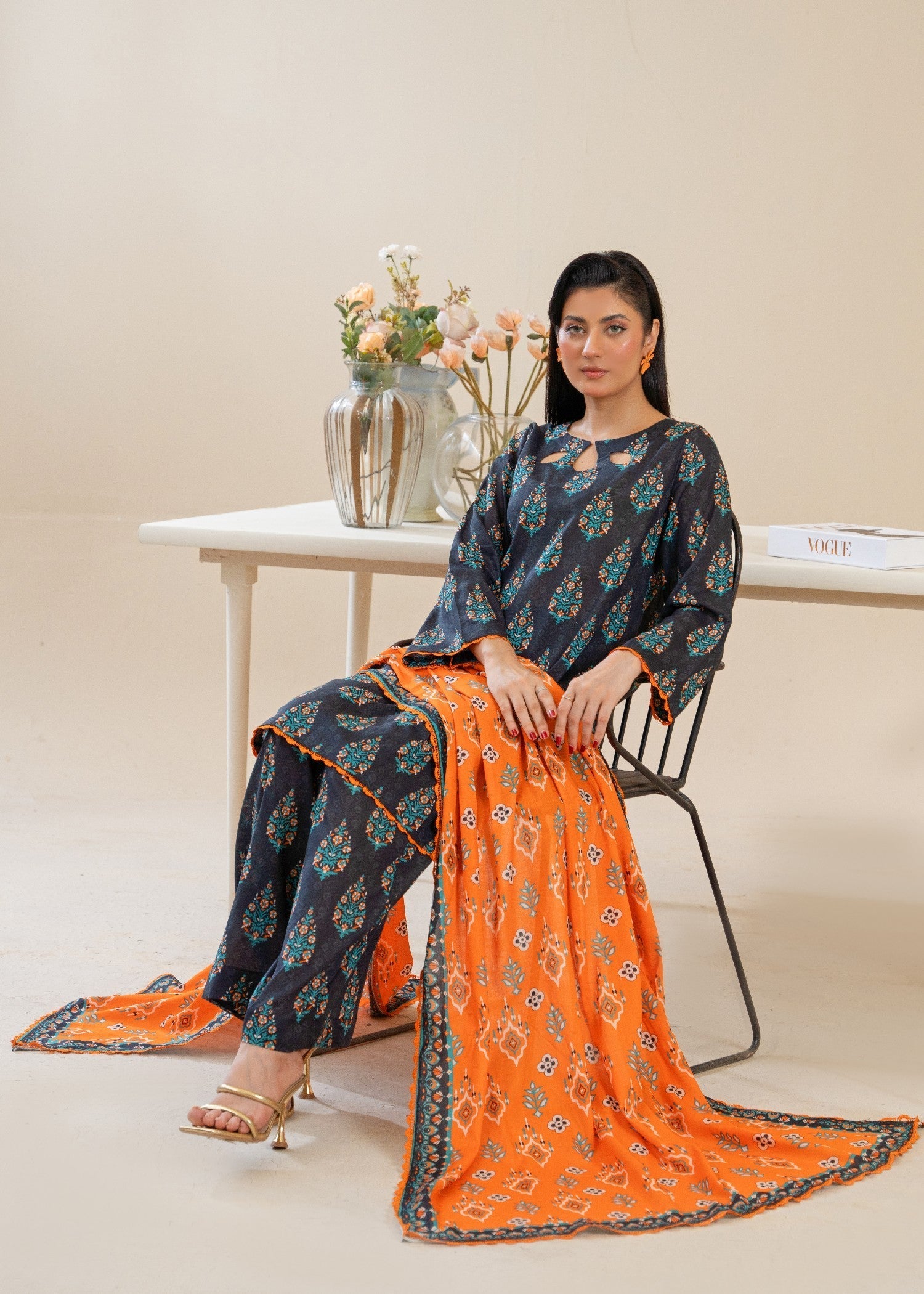 Zeenat & Zoha Sitara Women 3pcs