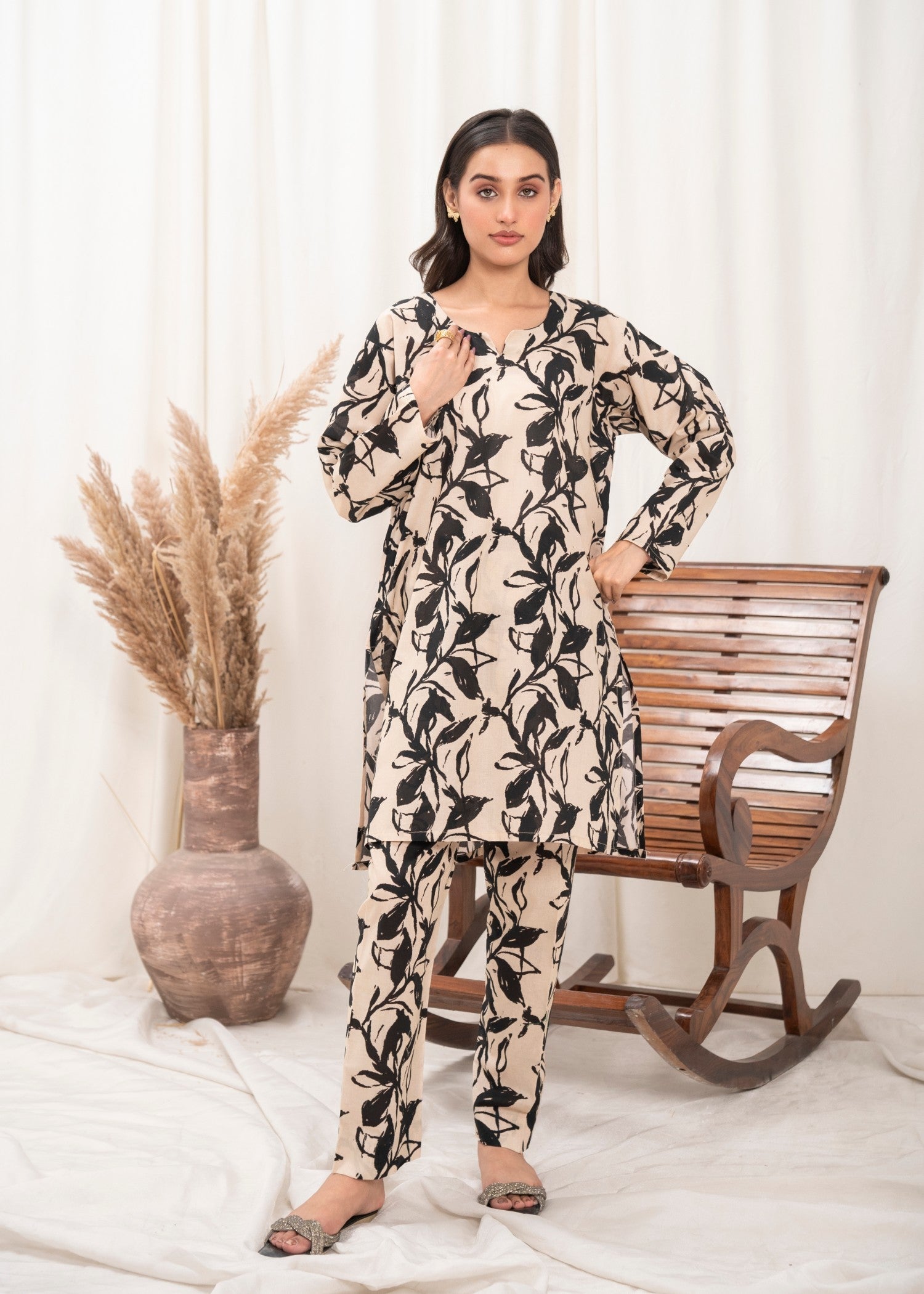 Midway Arts LAWN collection Women 2pcs