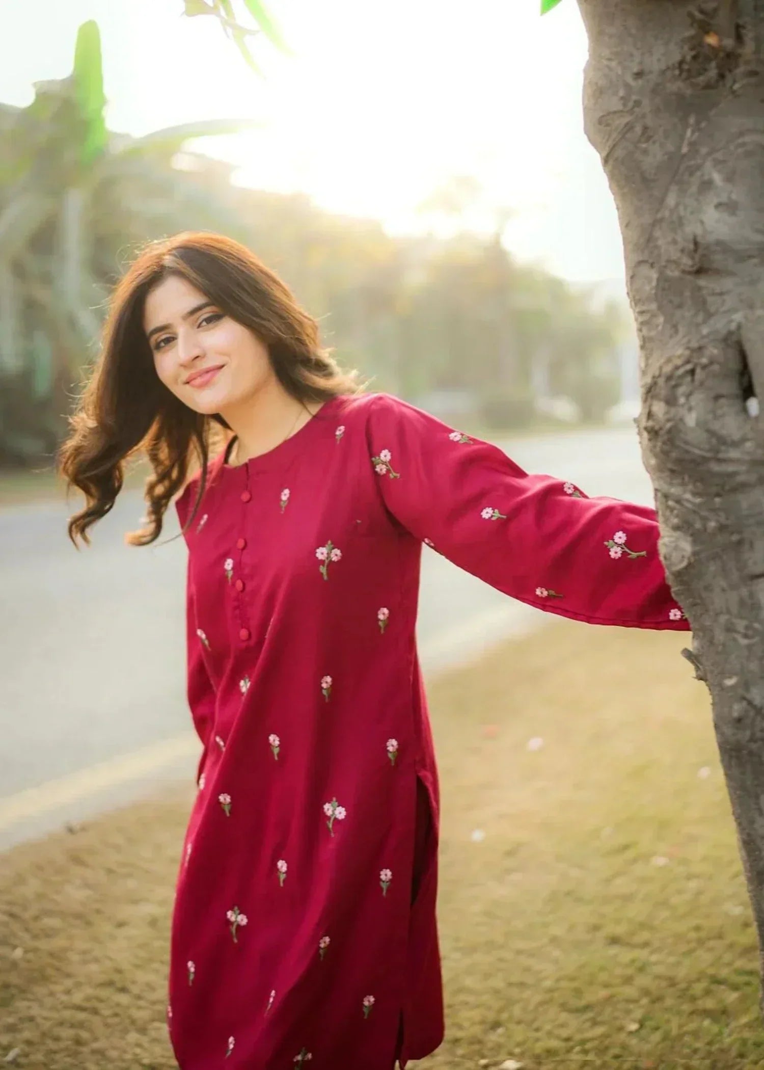 Libas Thread PETA EMB Women 2pcs