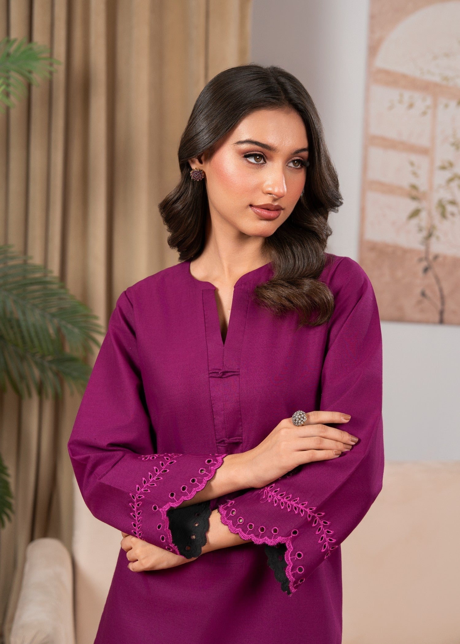 Meeral Luxe COR 009 Women 2pcs