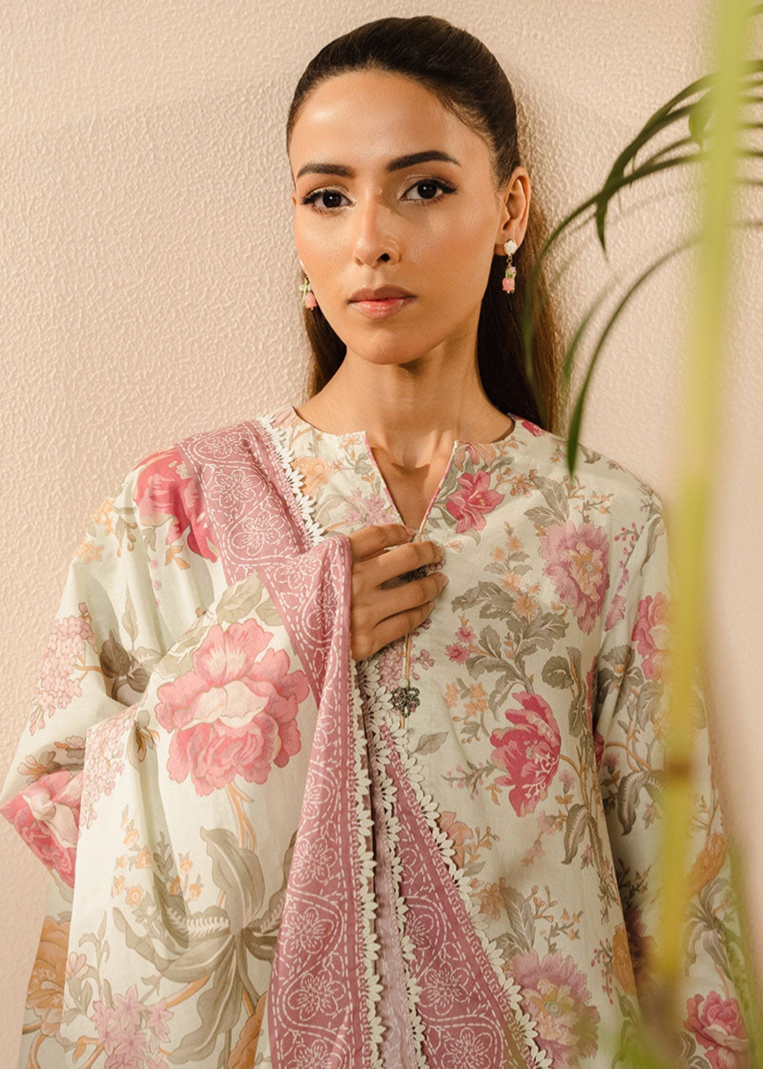 Cross Stitch MINTY BLOOM 0125RTWPRTLWN0205 Women 3pcs