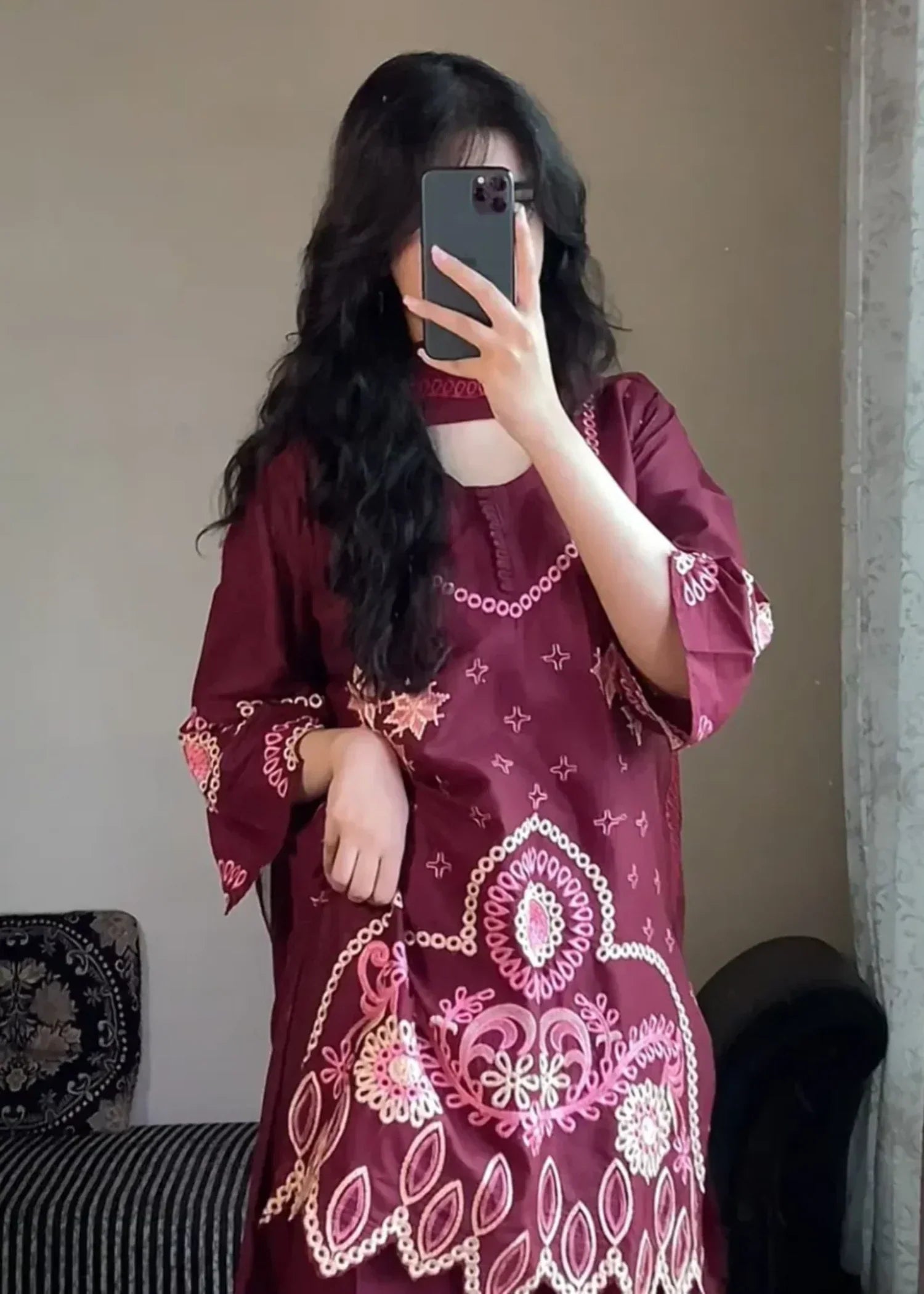 Tawakal Closet ZIRWAH MAROON Women 3pcs