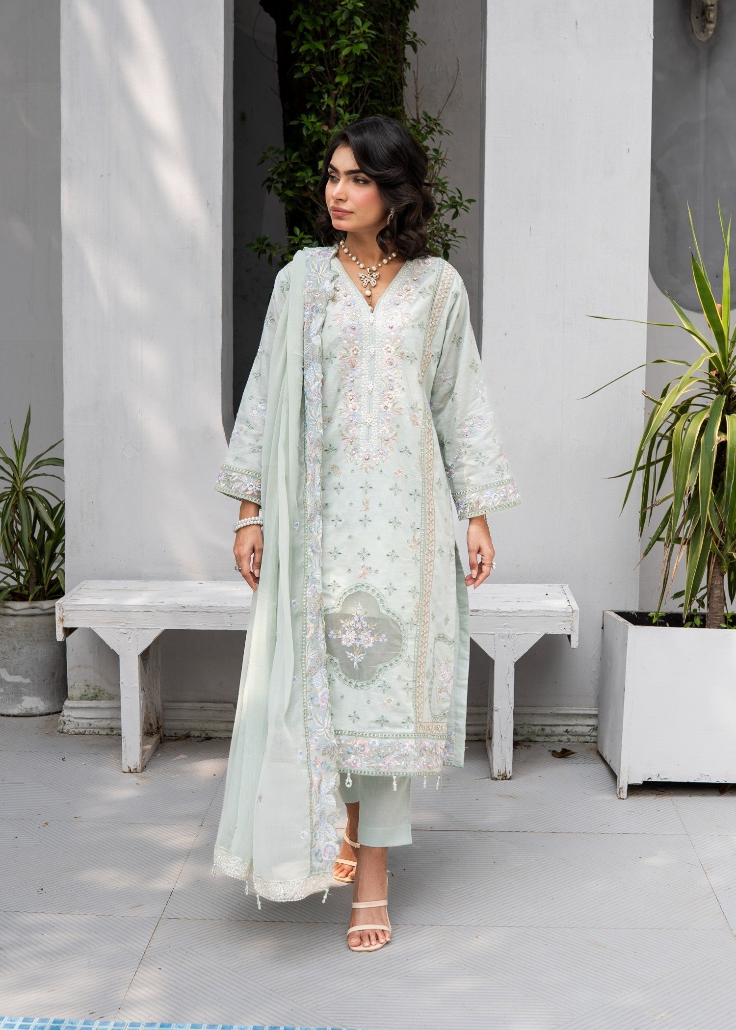 Zainab Fazlani Mist woven by Women 3pcs