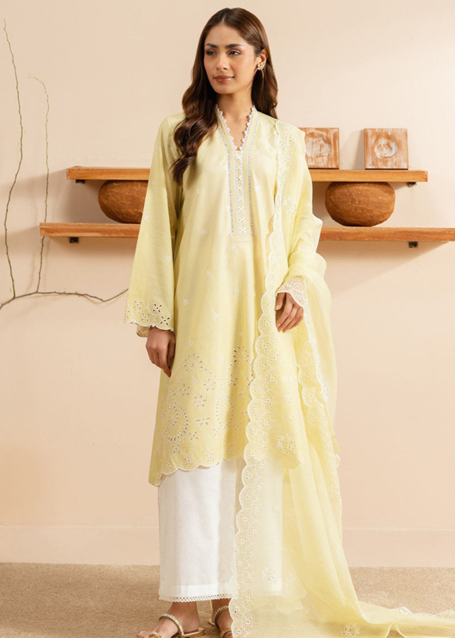 Cross Stitch CITRINE TRINKET 0125RTWEMBLWN0103 Women 2pcs