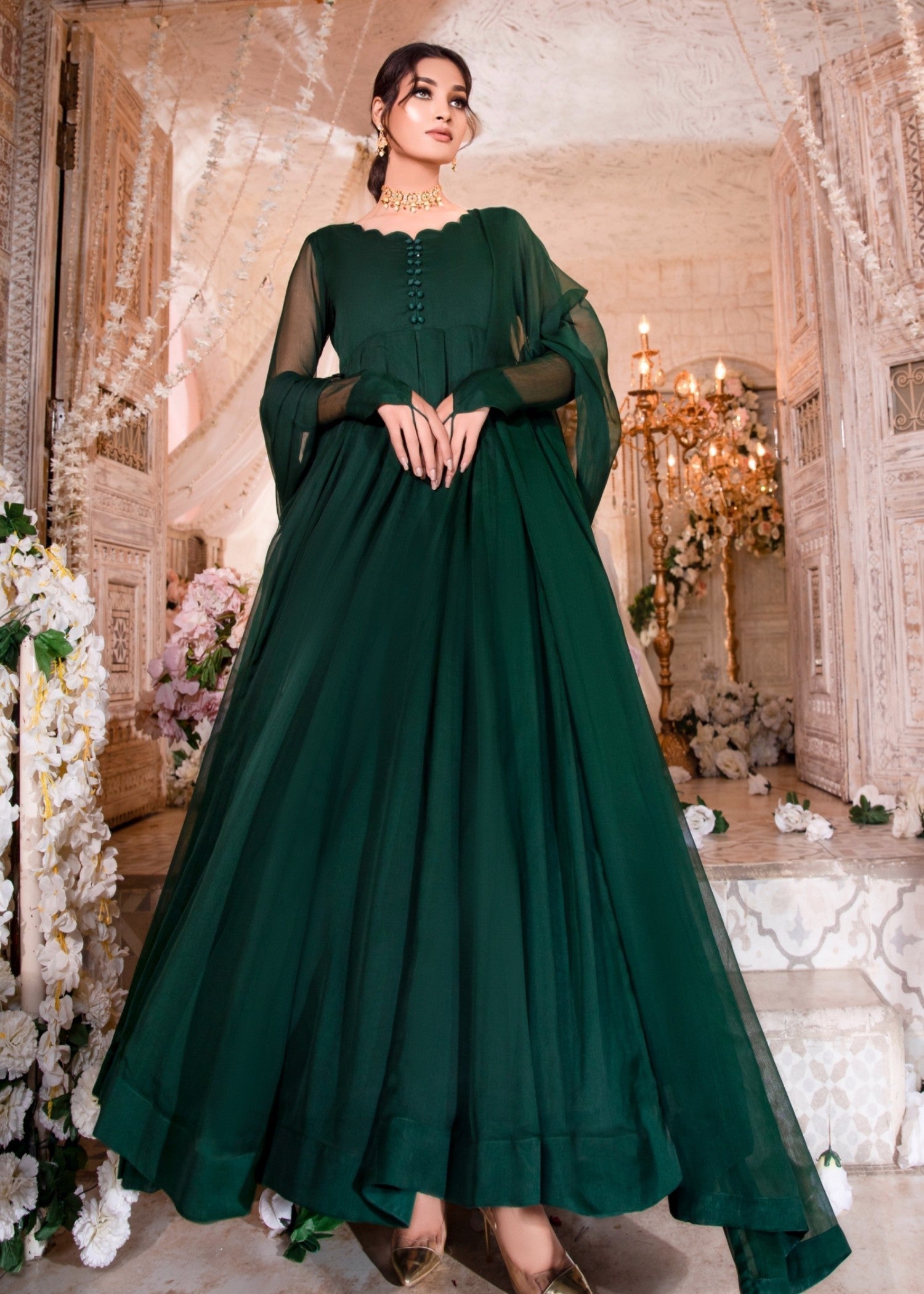 Hani & Umaimaz KHUSHBOO Women 2pcs