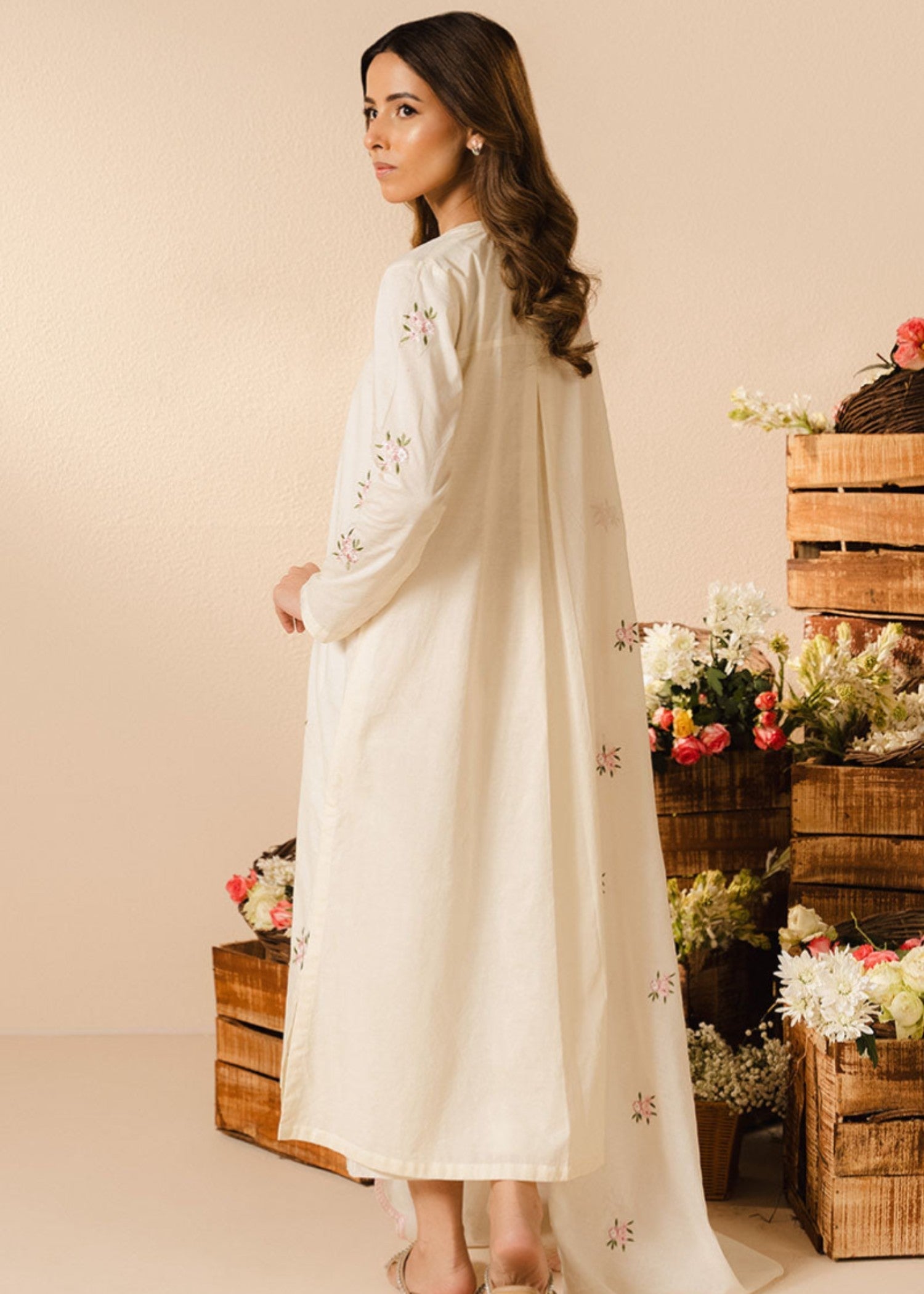 Cross Stitch IVORY CHARM 0125RTWPLNBAS0304 Women 2pcs