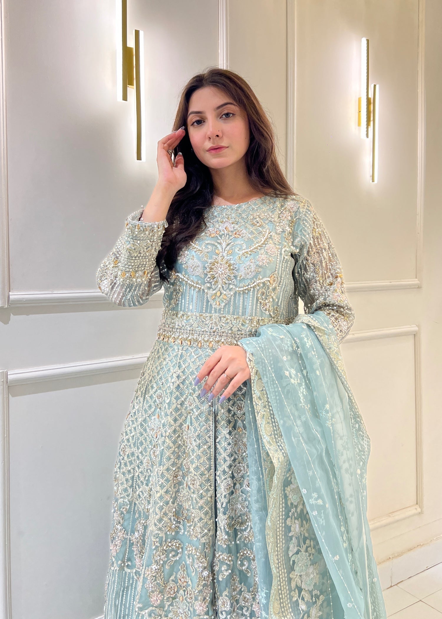 Suits By Sadia Sea ice maxi Women 3pcs