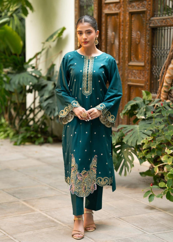Tng (The Next Generation) Zamrud (Teal) Women 2pcs