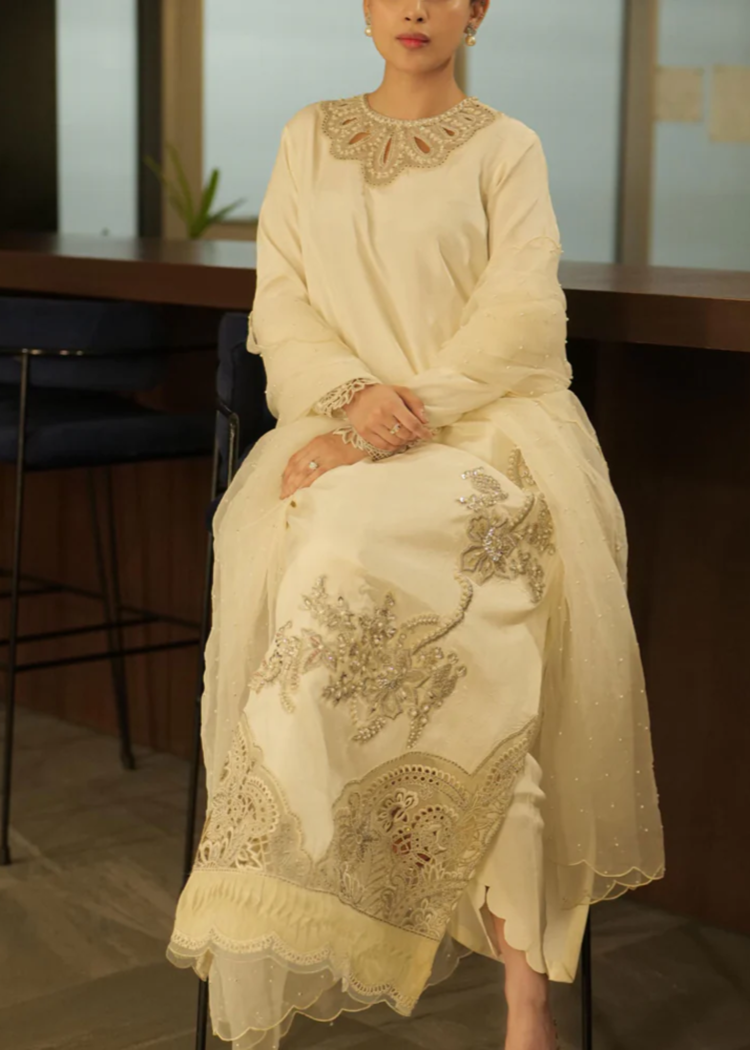 Maryam Hussain Saboor x MH Women 3pcs