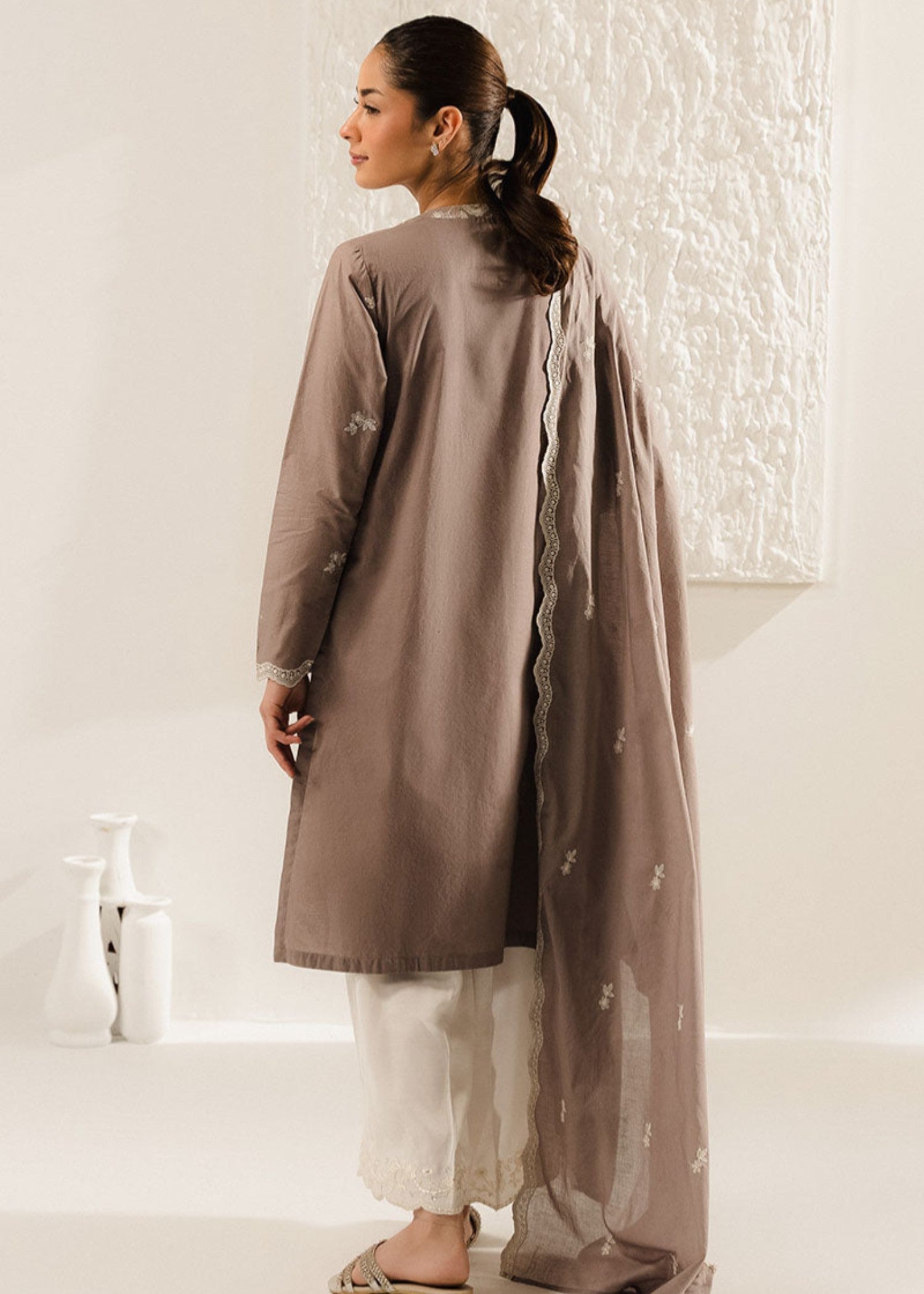 Cross Stitch TRANQUIL HAZE 0125RTWEMBLWN0302 Women 2pcs