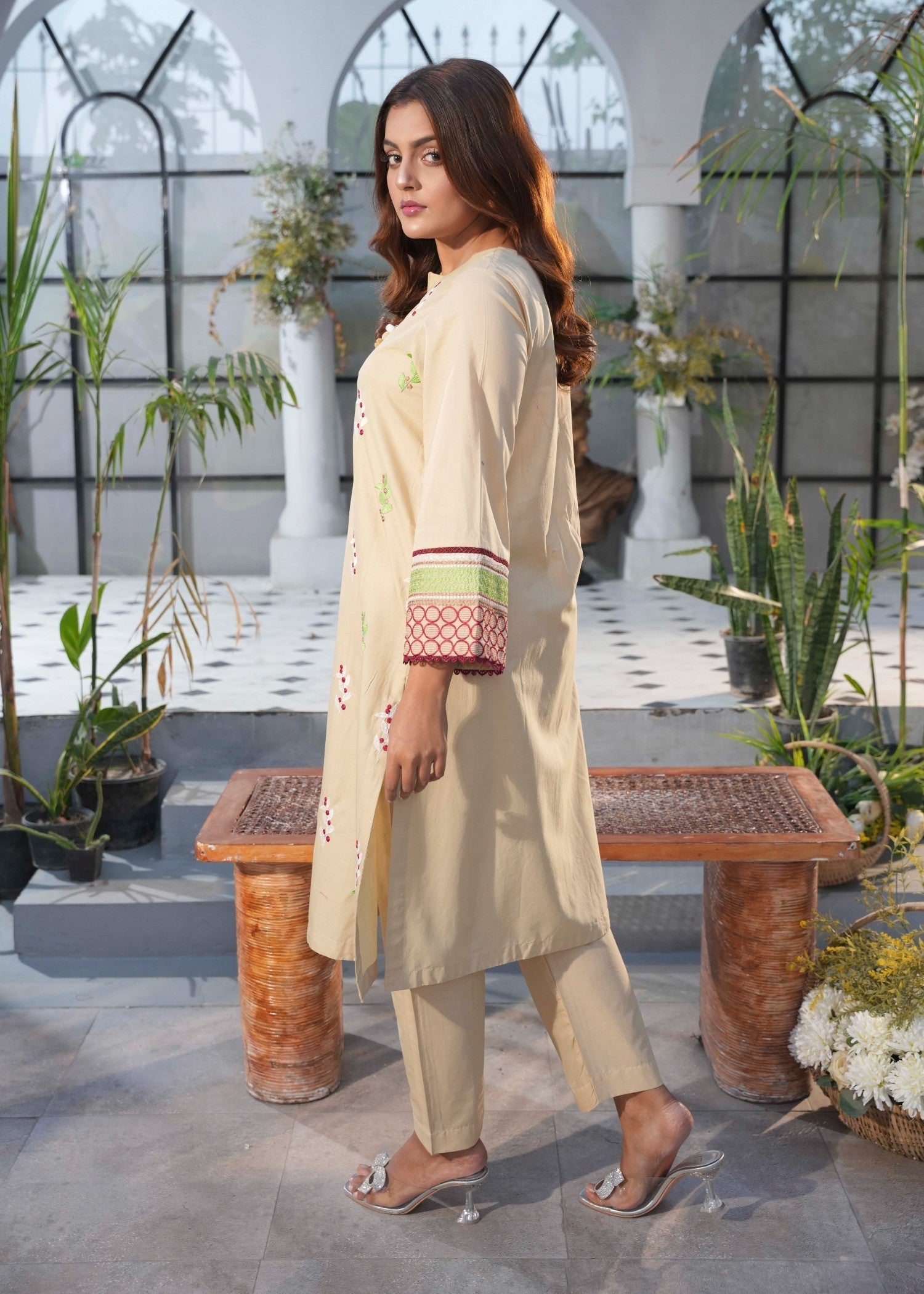 Daisy Outfit Skinny Women 2pcs