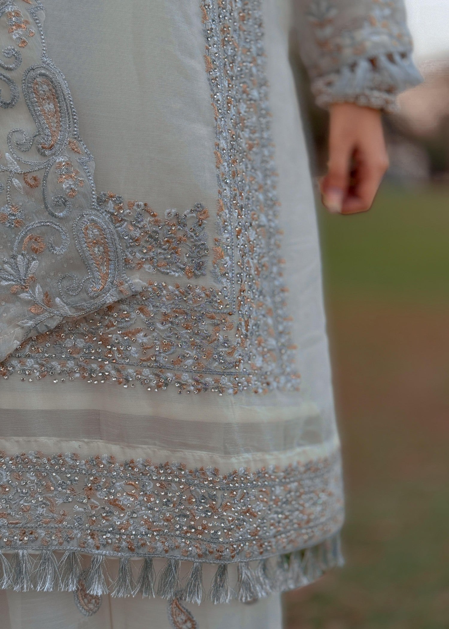 Inaaya Fashion Afsana off White Women 3pcs