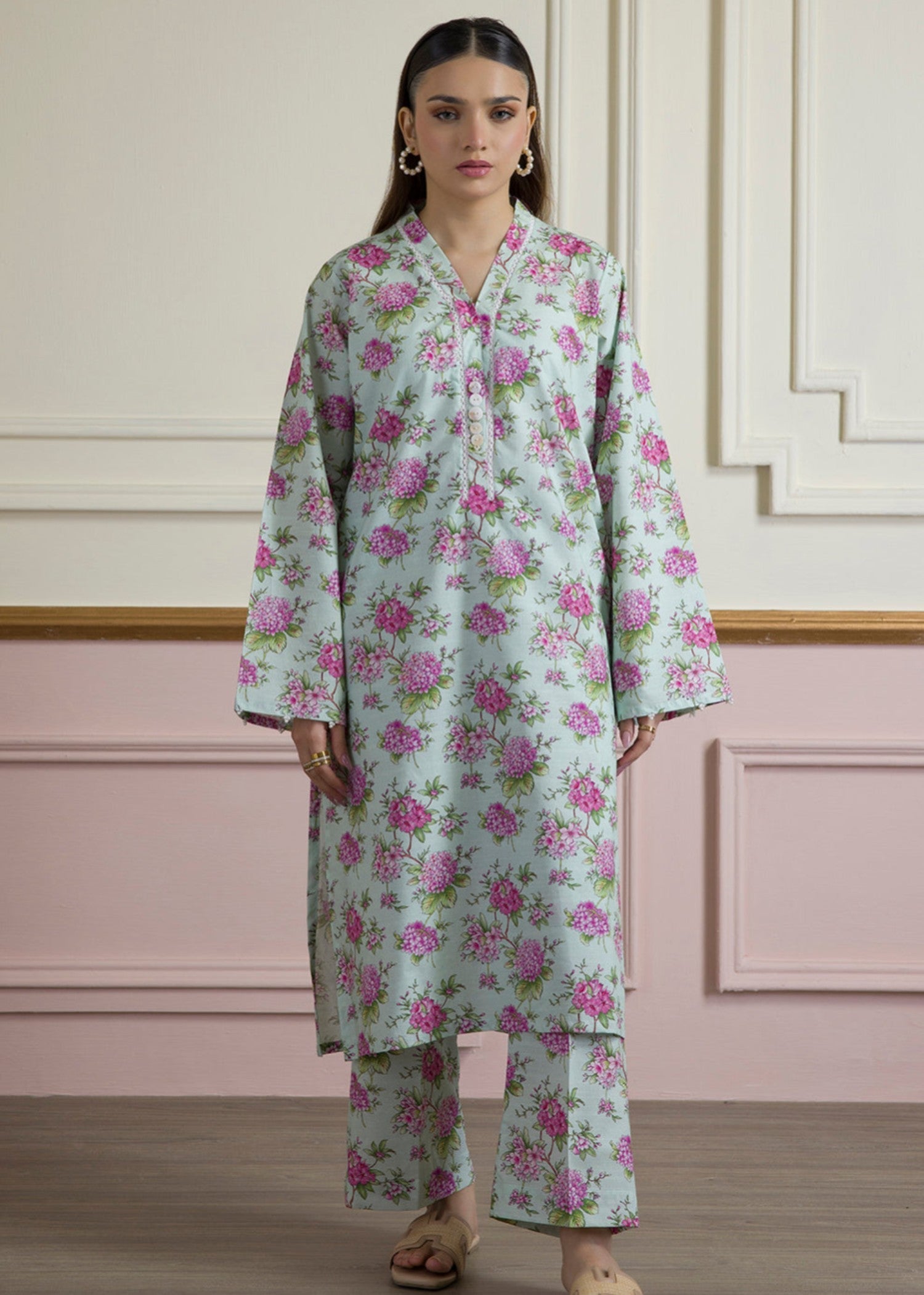 Zellbury WPC2522627 GREEN Women 2pcs