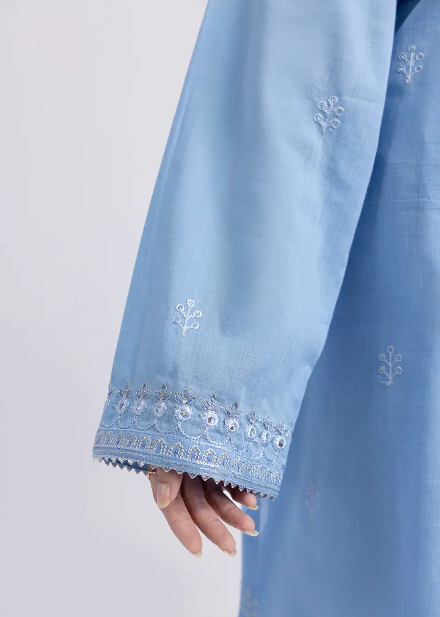 Zellbury WPS2531491 Sky Blue Women 3pcs