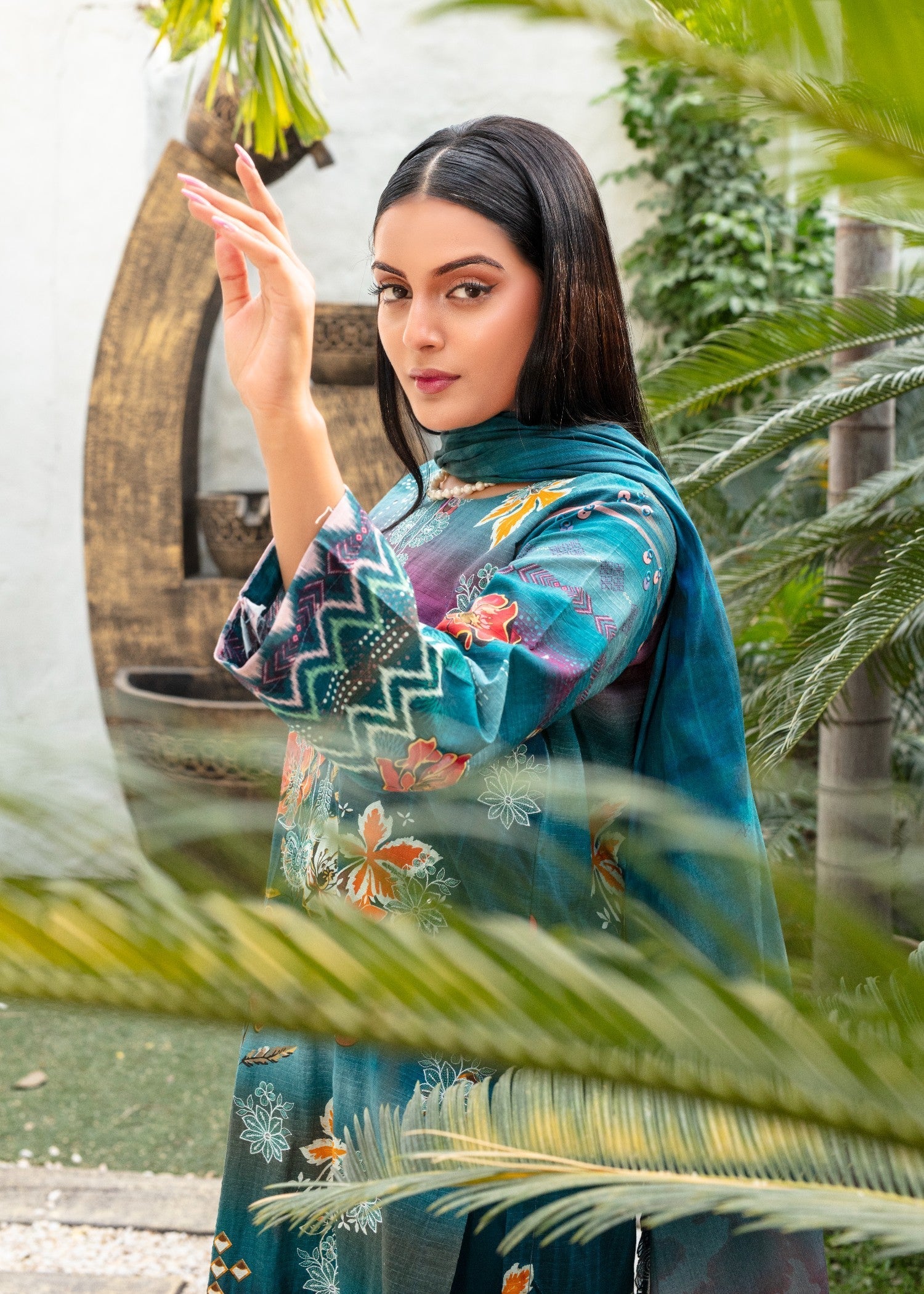 Ayeza Collection Multi Kurta Set 07 Women 3pcs