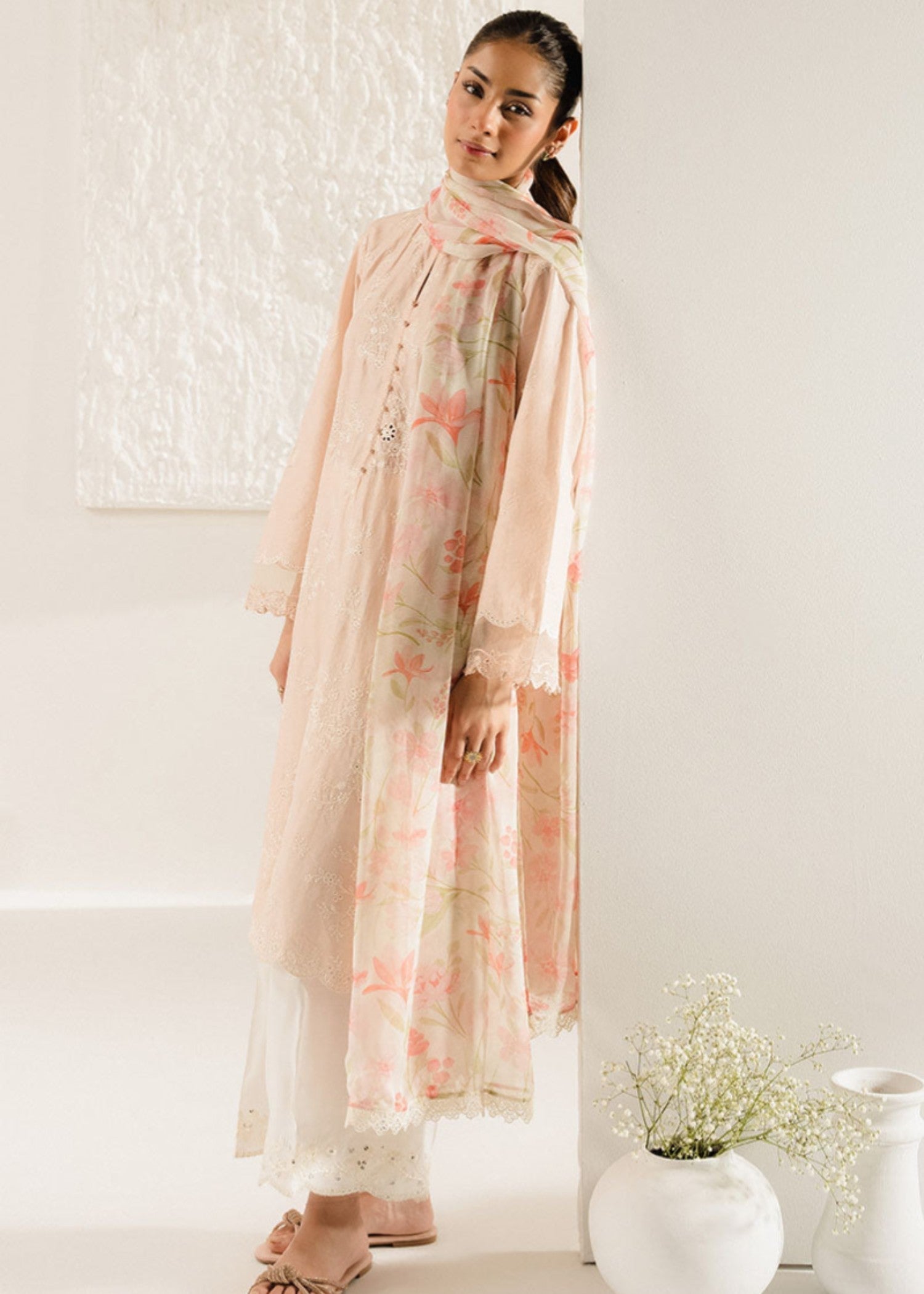 Cross Stitch DITSY GLOW 0125RTWEMBLWN0305 Women 2pcs