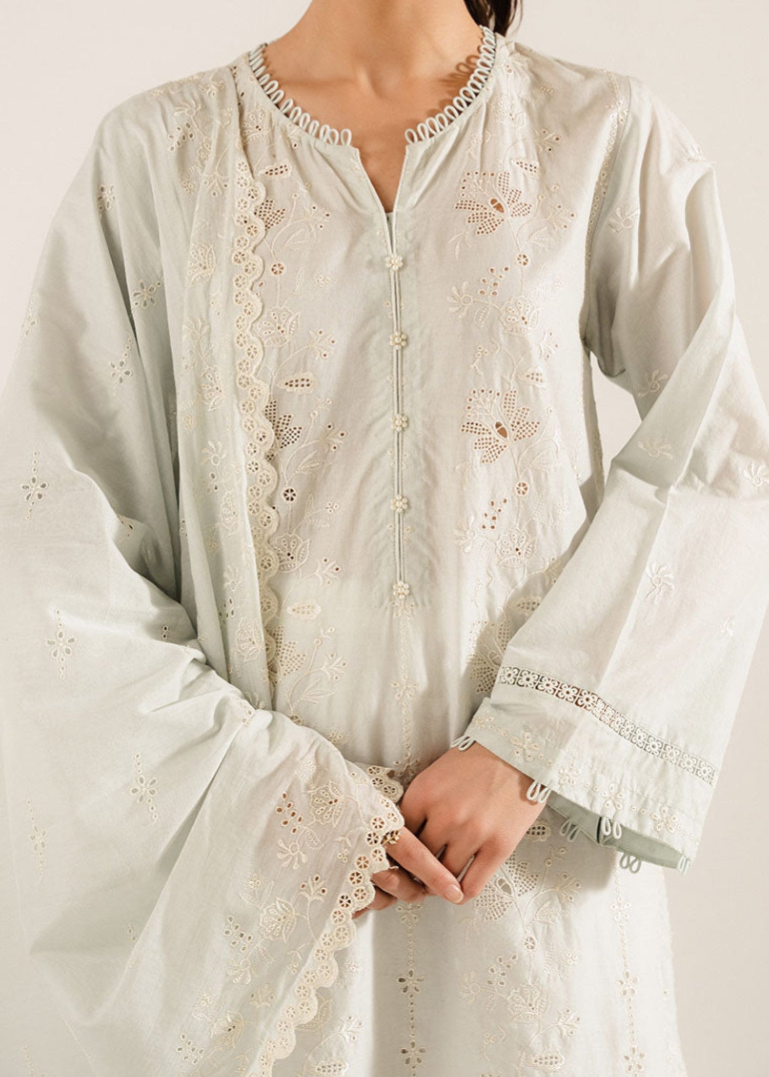 Cross Stitch AZALEA 0125RTWEMBLWN0306 Women 2pcs