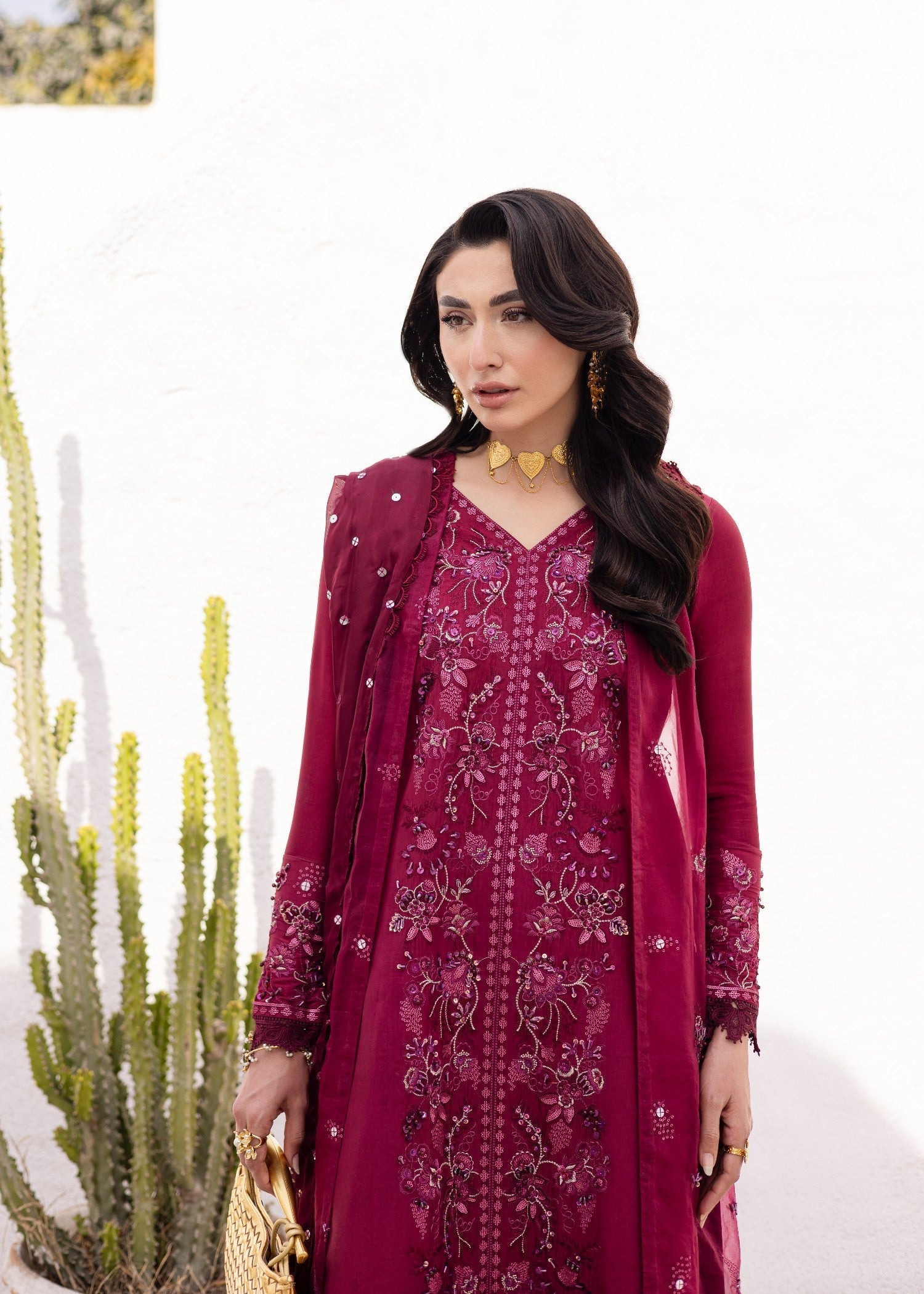 Marjjan LENI MP 46 (MAGENTA) Women 3pcs