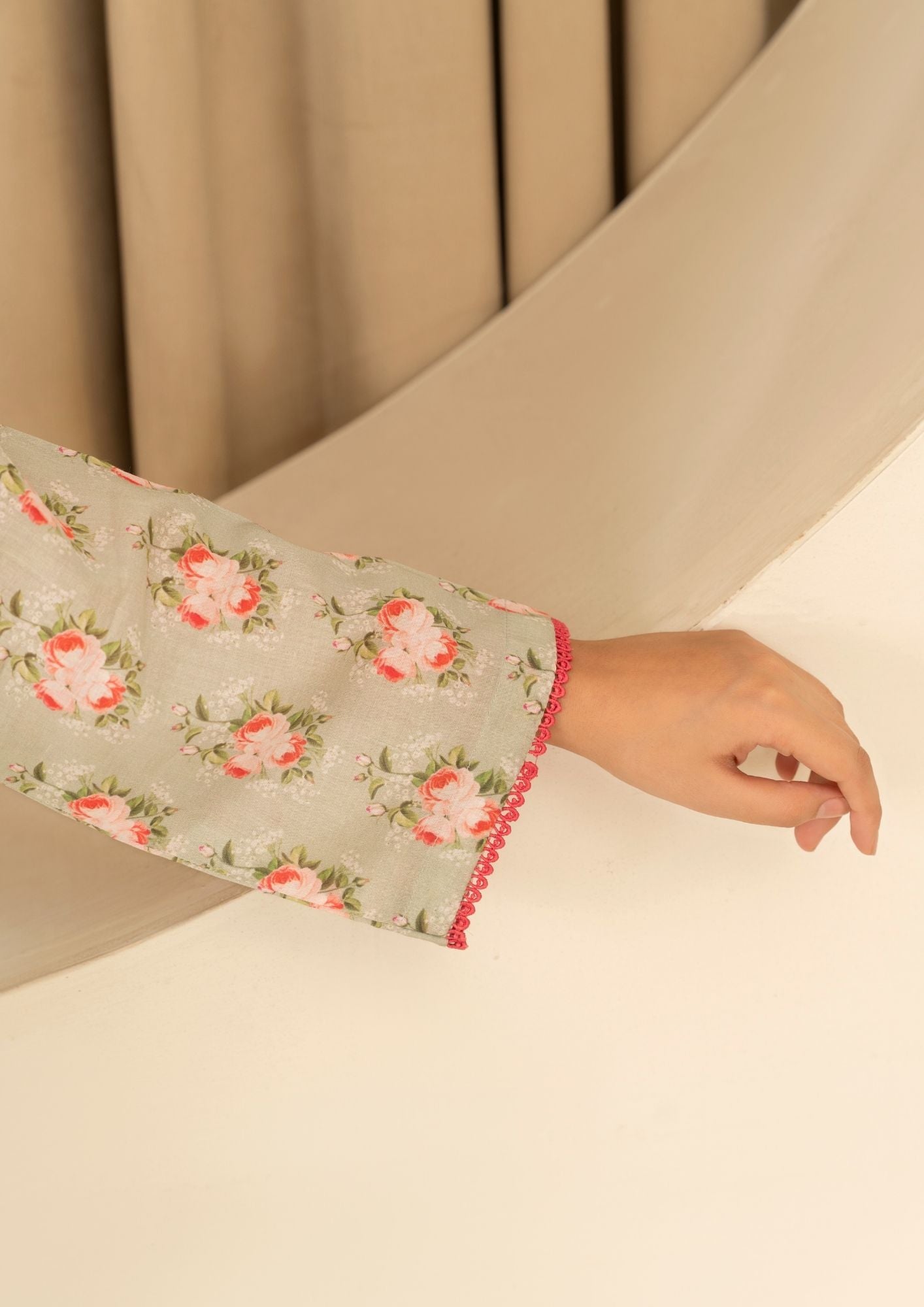 Yolo Pret Digital Print Lawn GULMEENA G25 0029 Women 2pcs