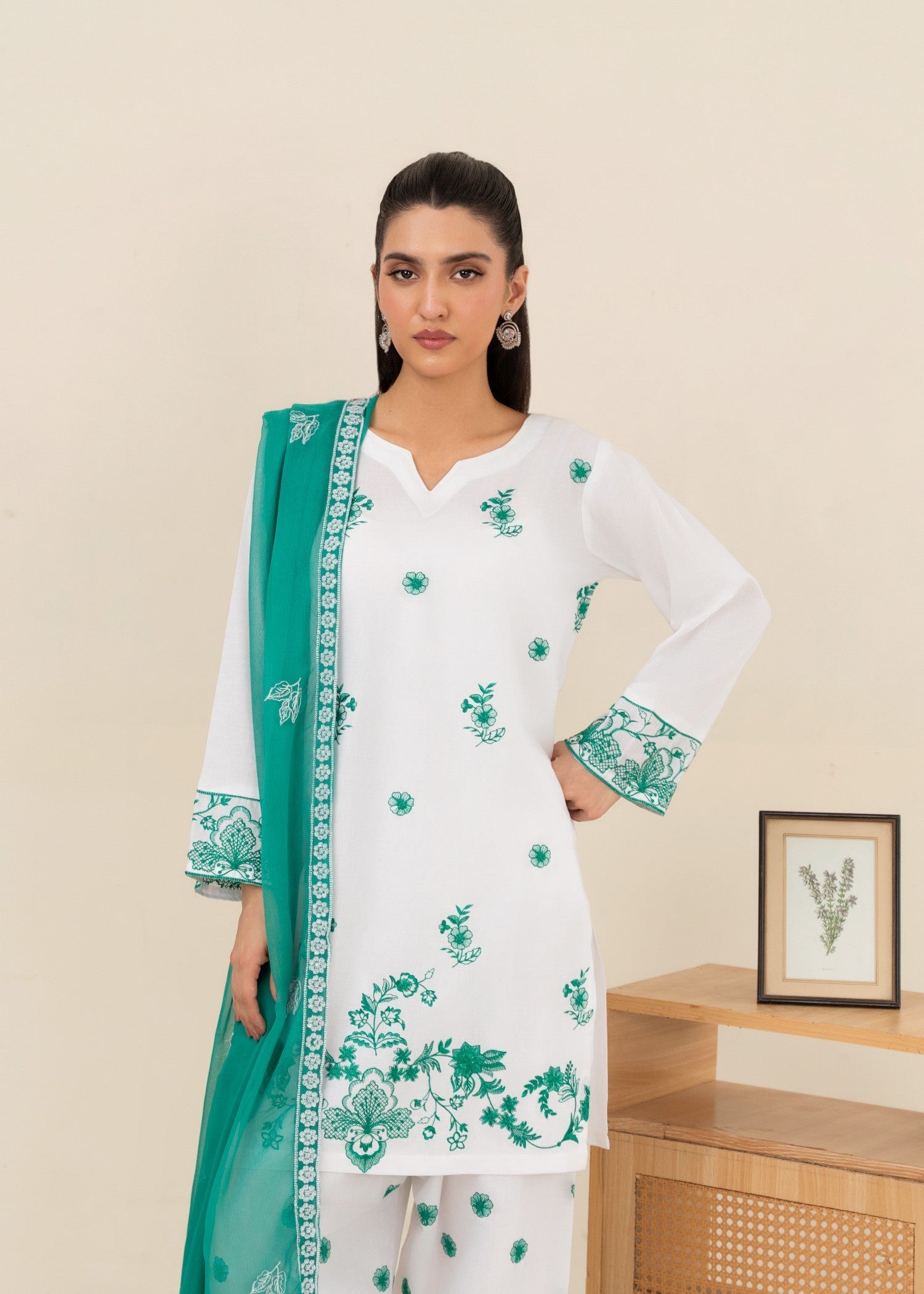 Zoya&Zafar Rang e Azadi Women 3pcs