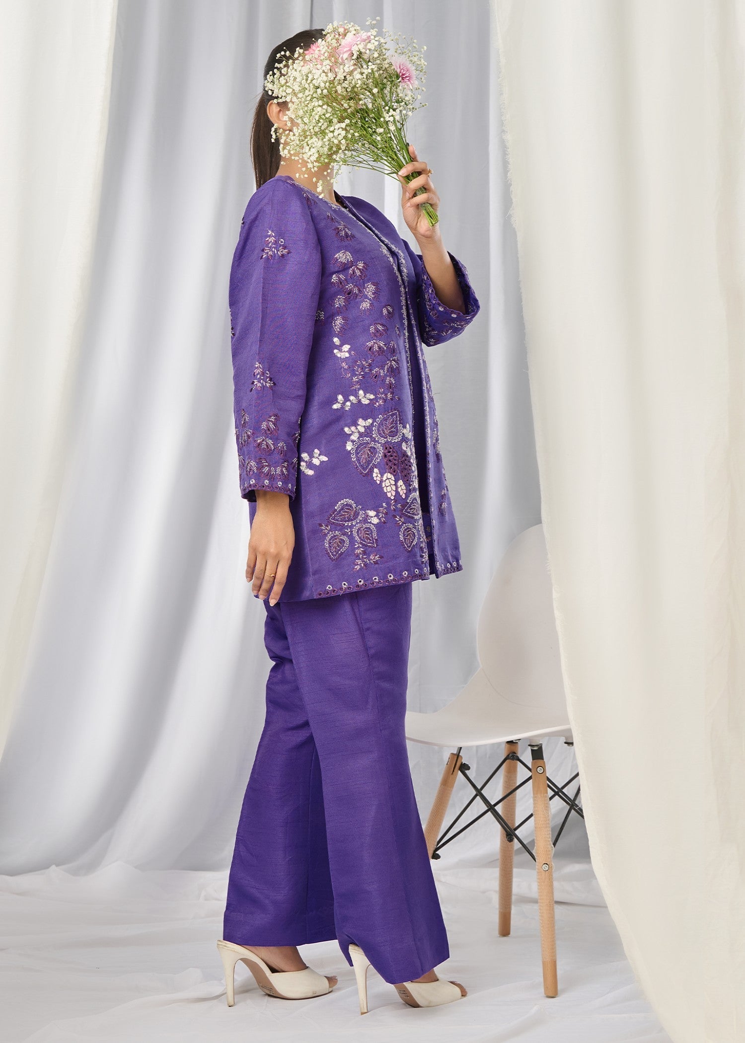 Musani Purple Royalty Women 3pcs