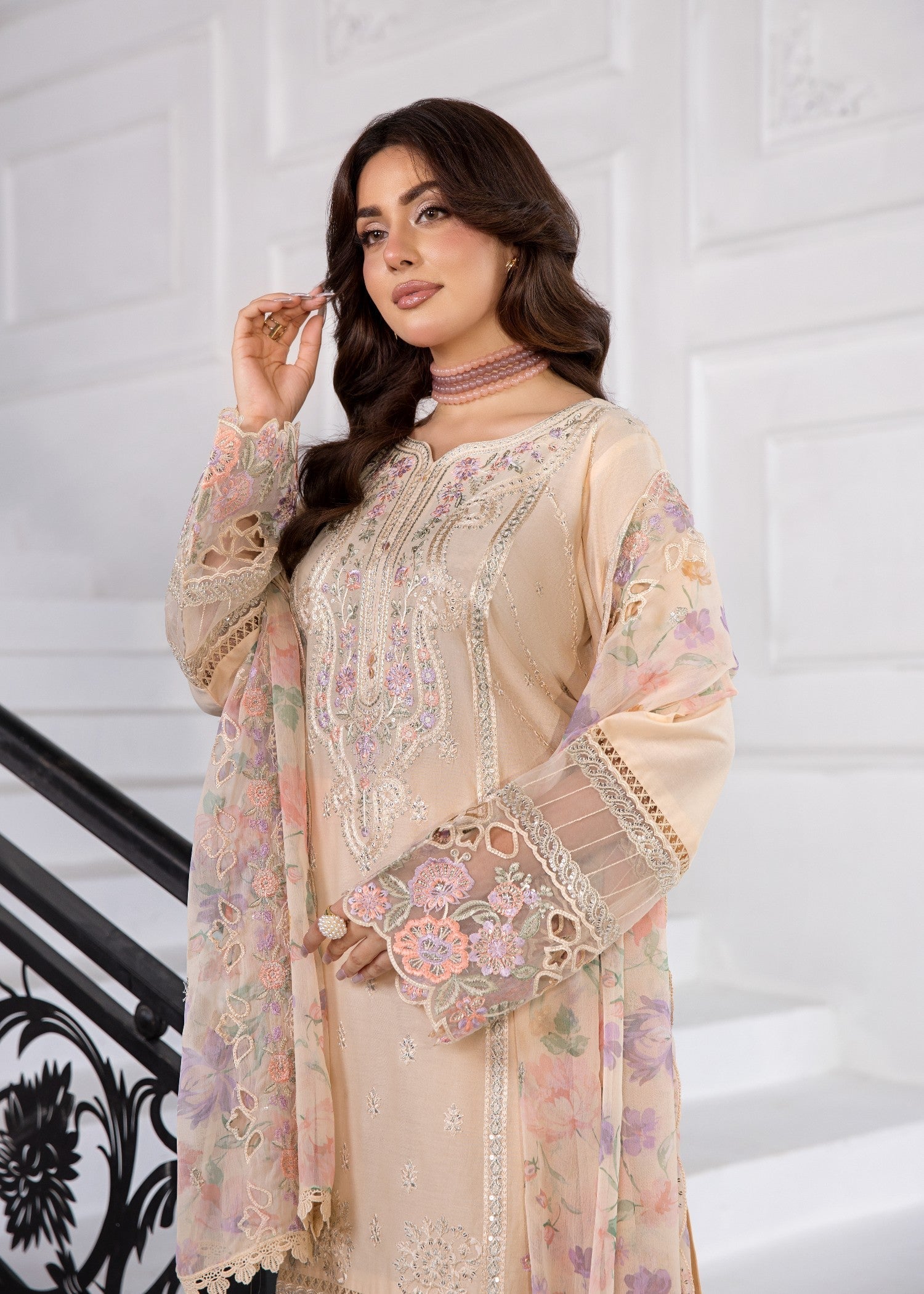 Bin Tayyab (BT006403 SKN 01) Women 3pcs
